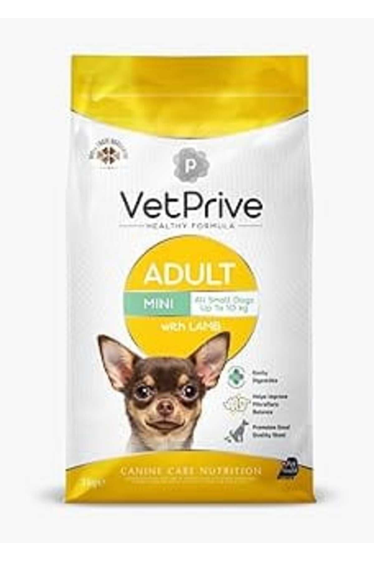 Pazarcan Vetprive Dog Adult Mini With Lamb 3 Kg