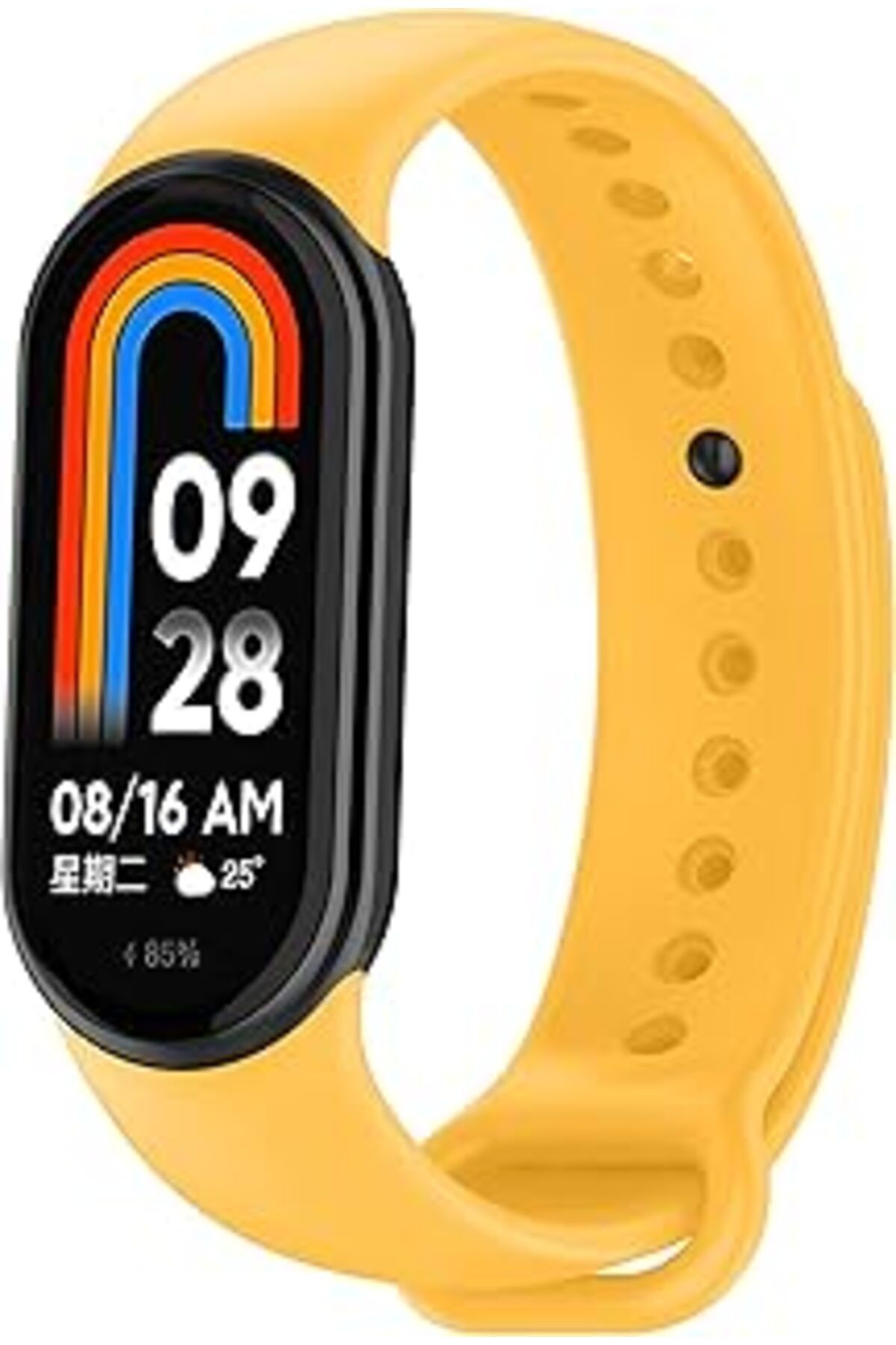 karadağsb Teknoft Xiaomi Mi Band 8/9 İle Uyumlu Hafif Ve Bileği Rahatsız Etmeyen Bilek Ölçüsüne Göre Ayarlana