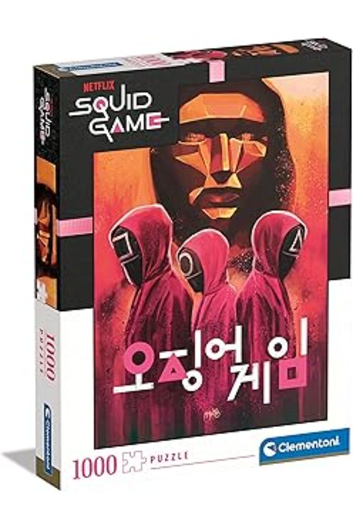 NZM TİCARET - 1000 Parça Squid Game Yetişkin Puzzle - 1 - 39692