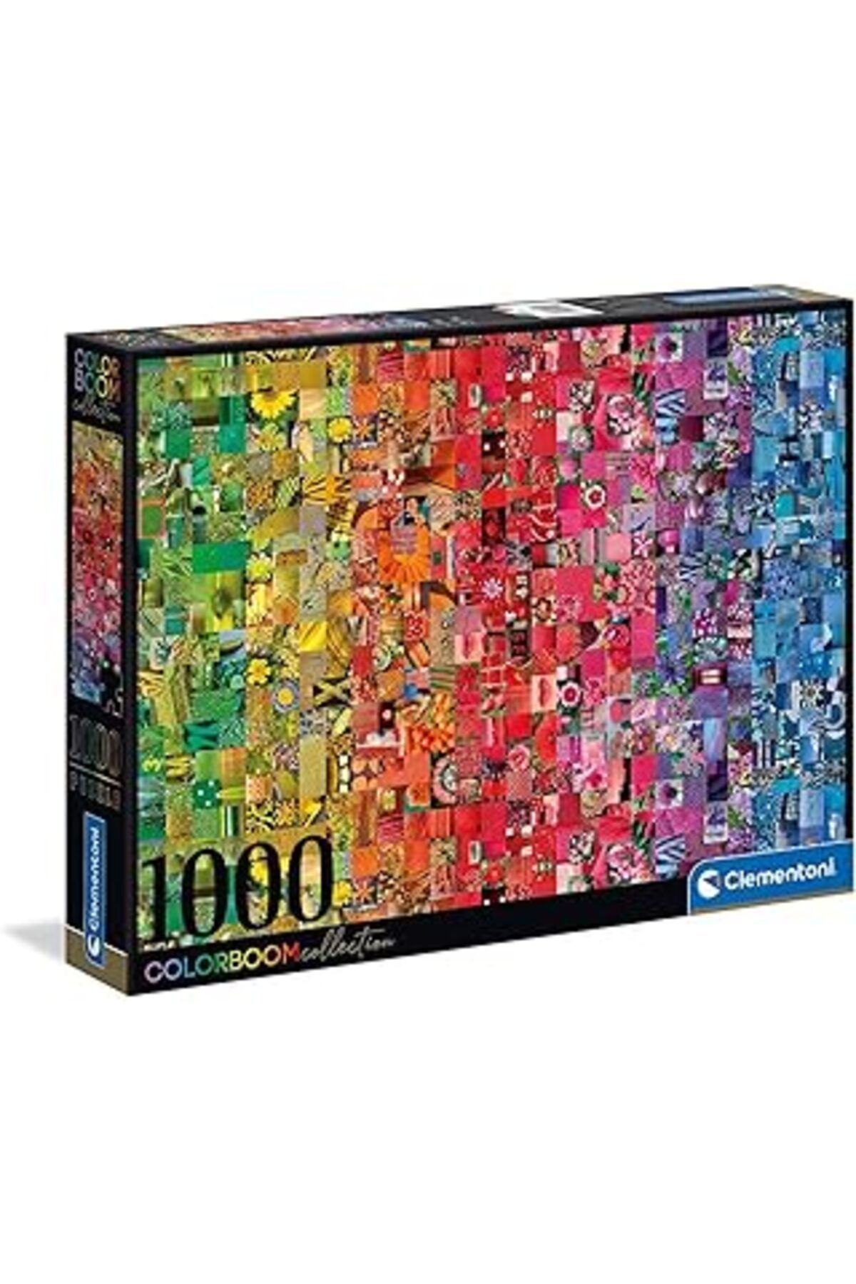 NZM TİCARET - 1000 Parça Colorboom Yetişkin Puzzle - Collage