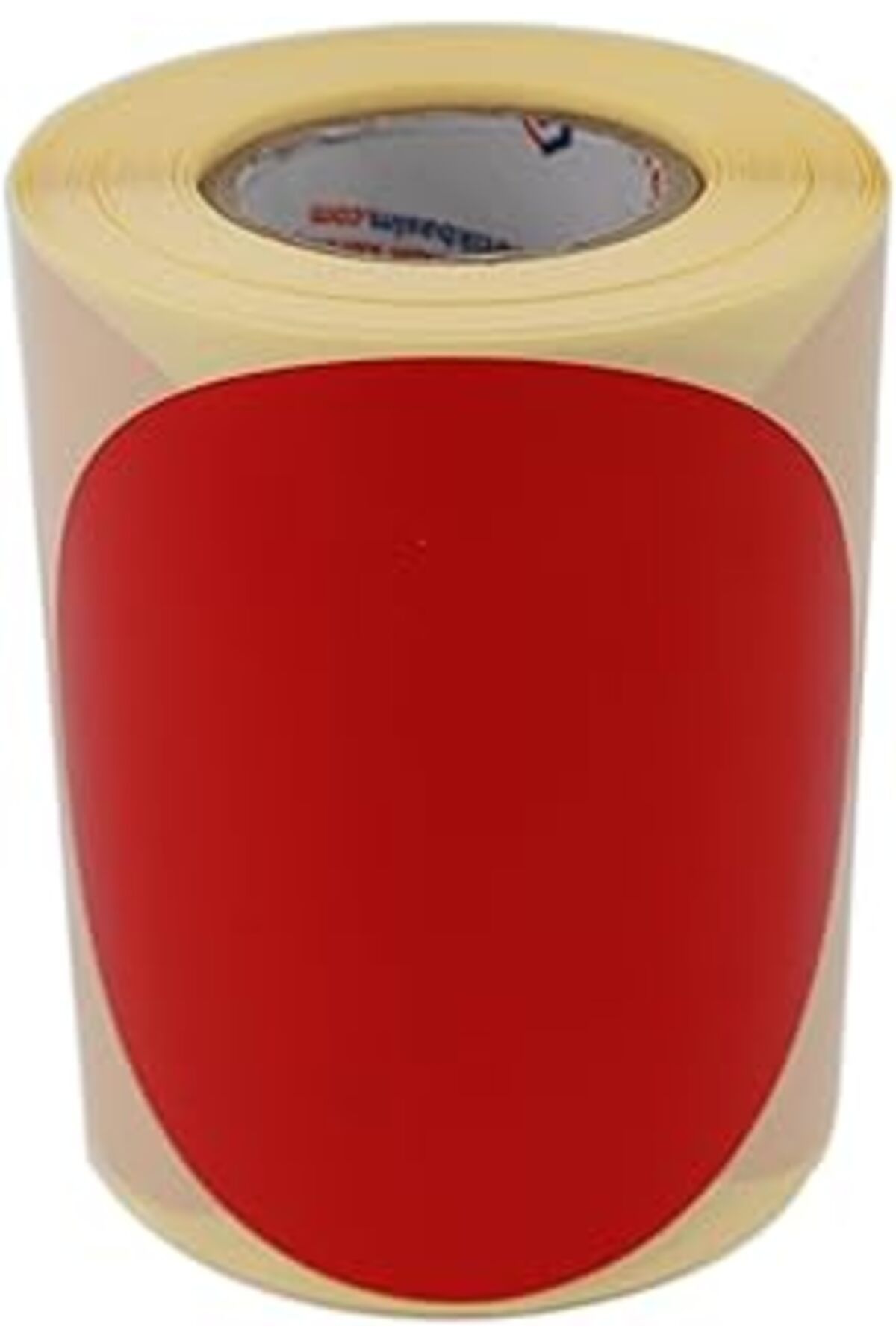 robotrend Hazır Etiketler , Hazır Al Hızlı Al Kuşe Daire Renk Baskılı Çap Etiketi 75Mm Daire Ölçülerinde Yuva