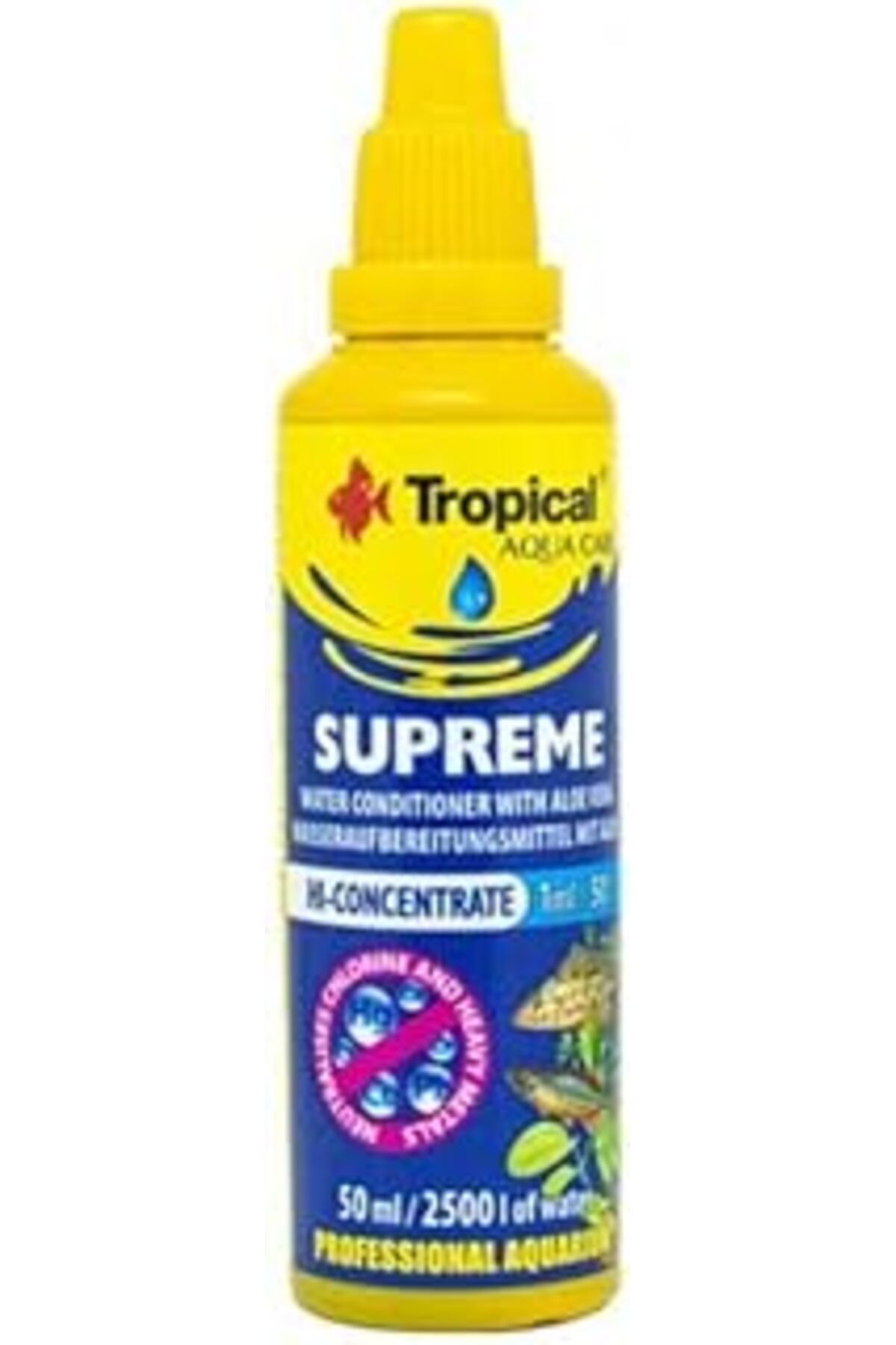 Pazarcan Tropical Supreme Akvaryum Su Düzenleyici 50Ml