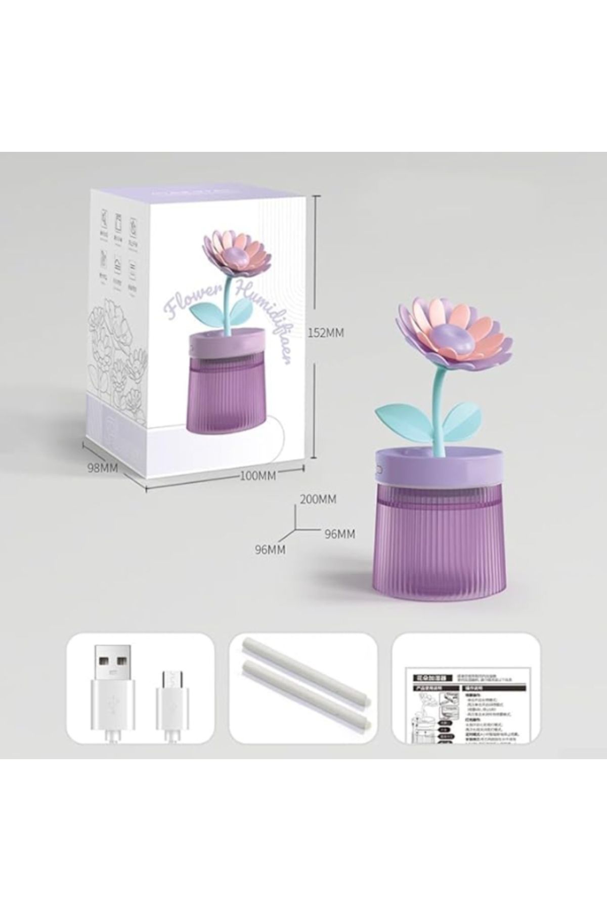 Allproduct Çiçek Hava Nemlendirici