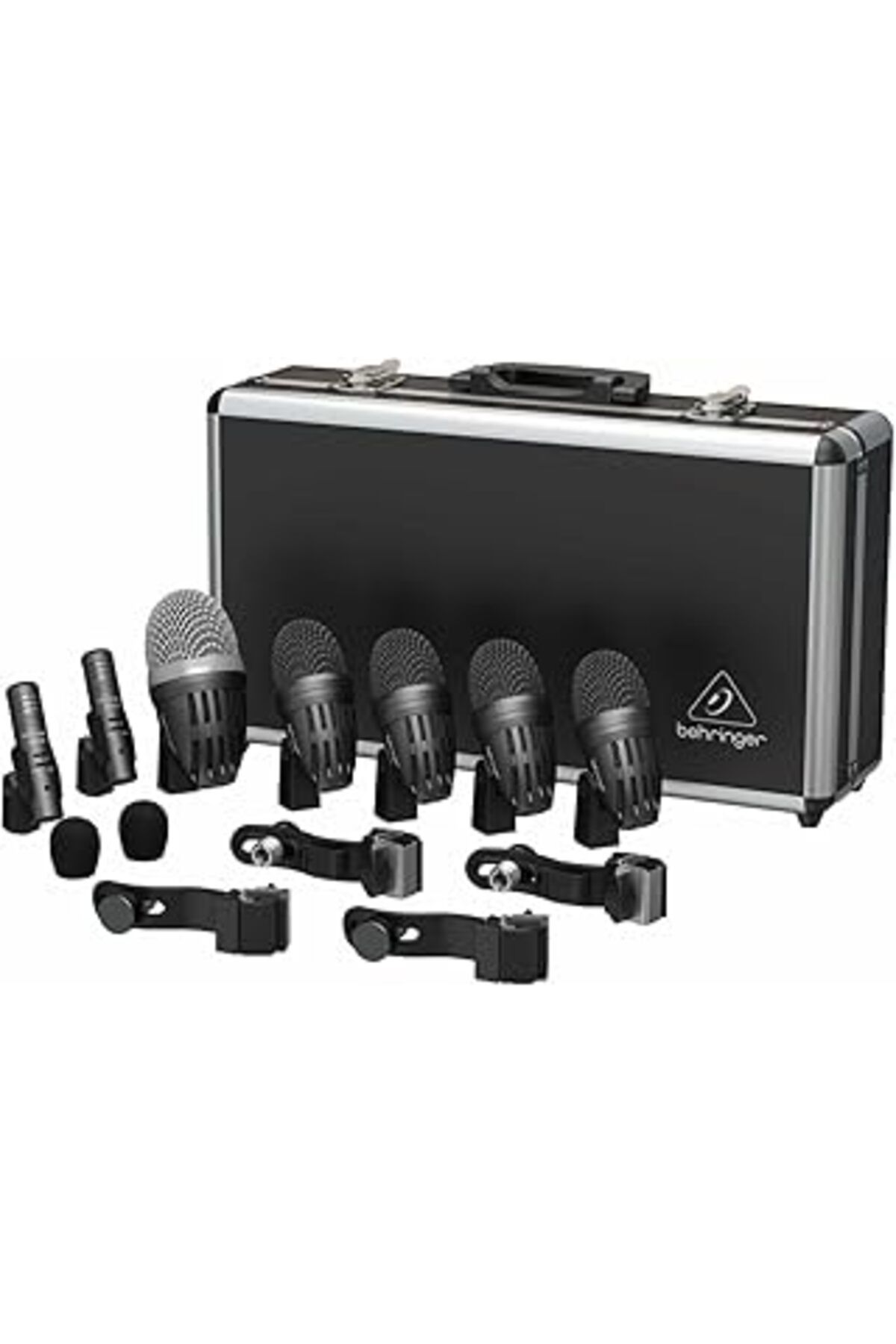 TBSProjects Behringer Bc1500 Premium 7 Parça Bateri Mikrofon Seti