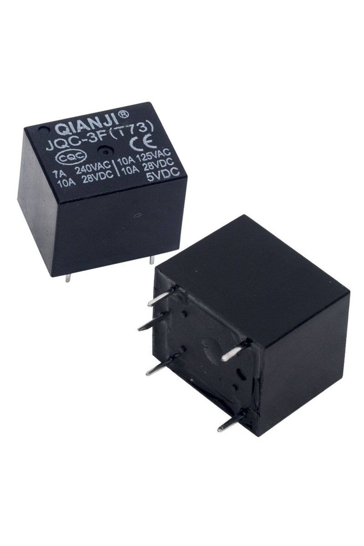 robotrend 5 Volt Röle Tek Kontak 5 Bacak