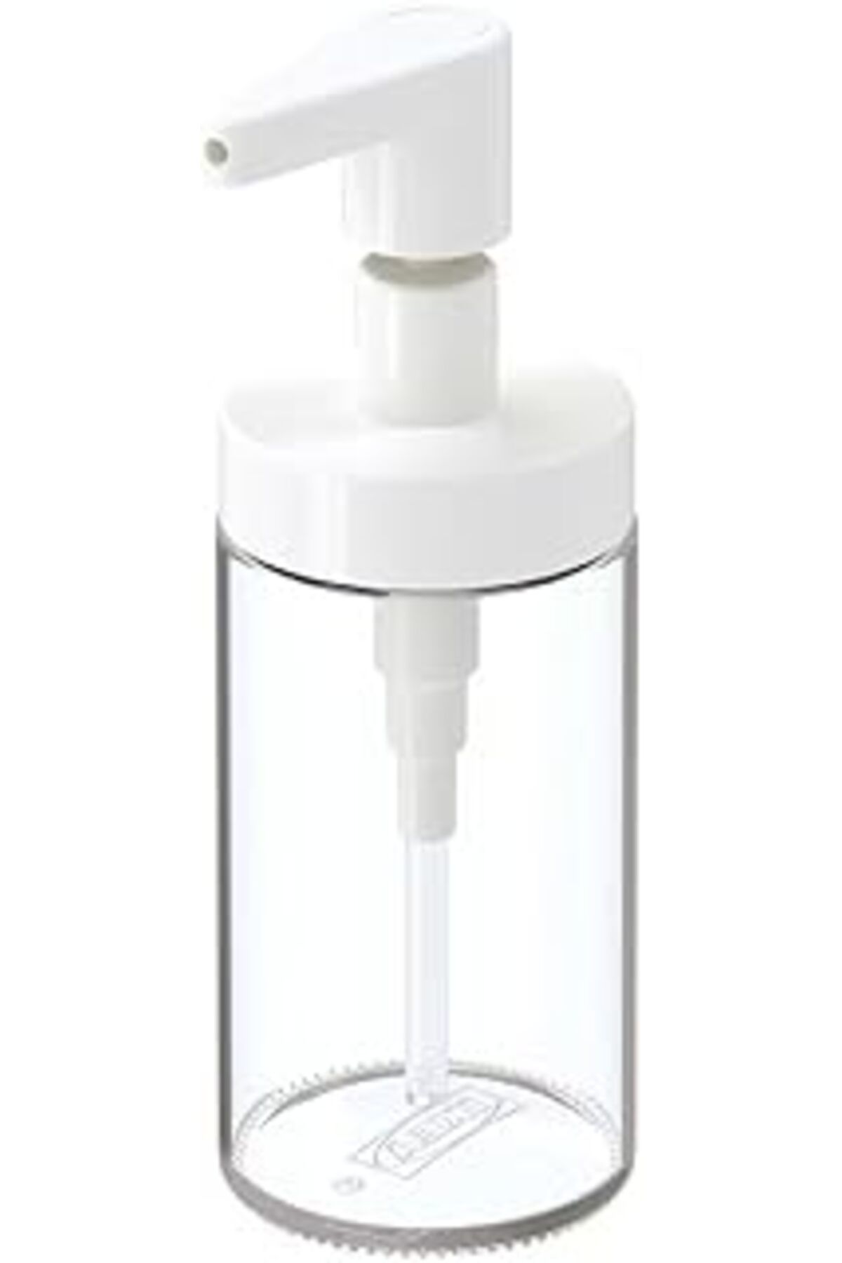robotrend Sabunluk Beyaz/Şeffaf, 17Cm, 8 Oz. Tackan, .