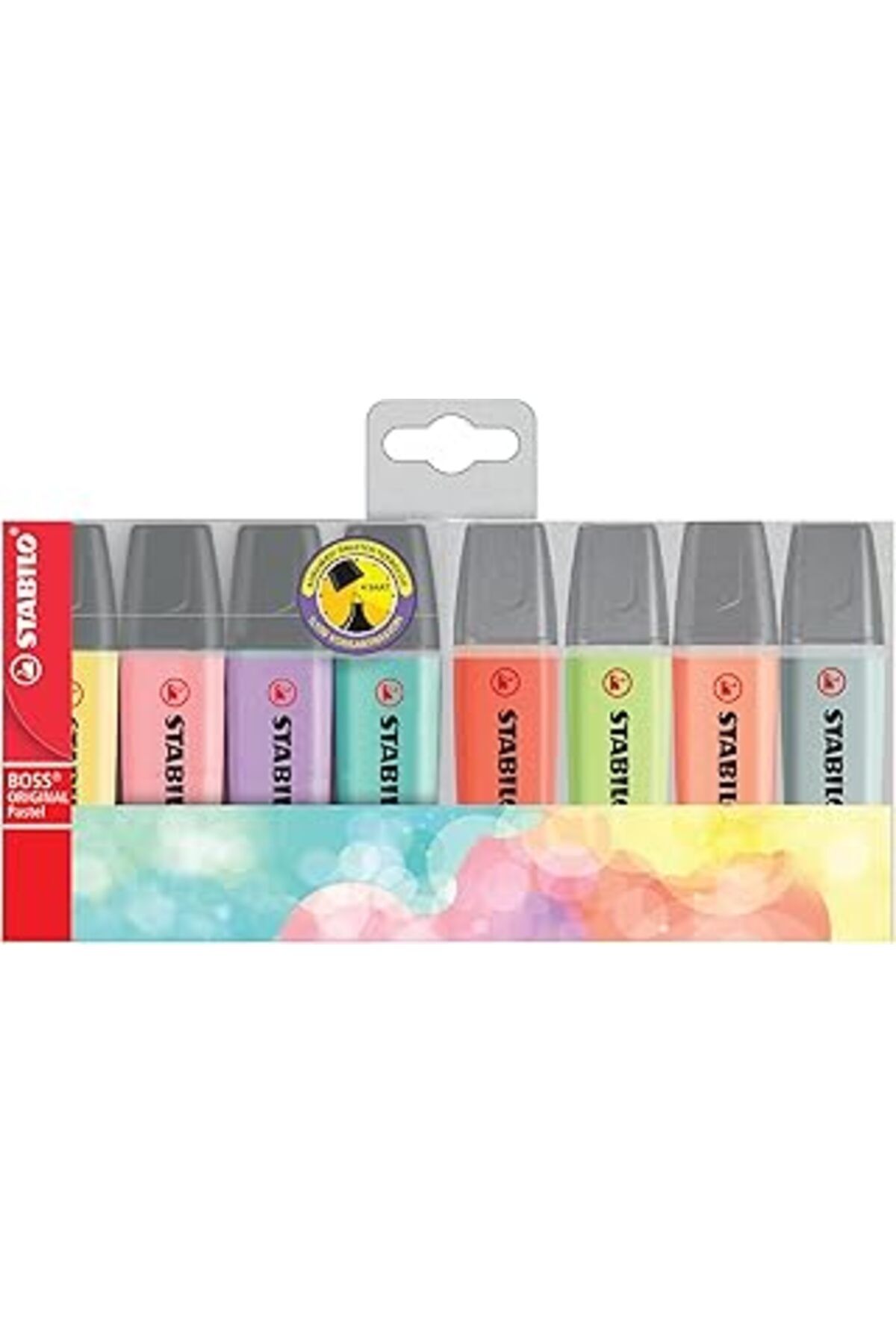 Mu Art Ahşap Original Pastel 8'Li Paket