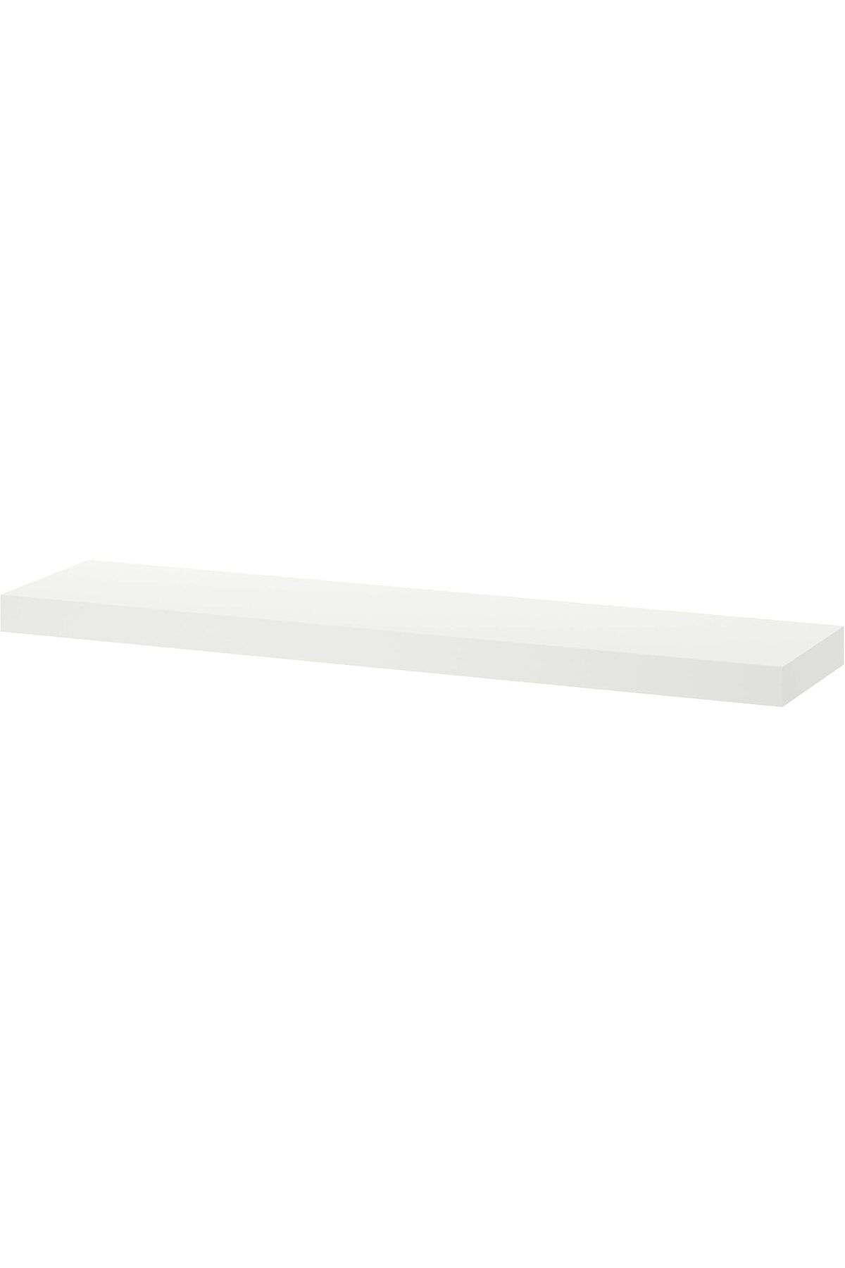 IKEA-Lack Wall Shelf White 110x26 Cm – Floating Shelf With Hidden Brackets For Modern Display 1
