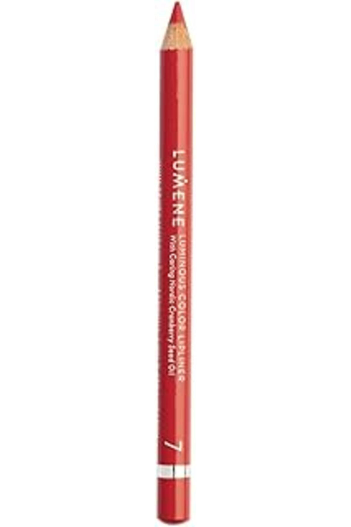 NZM TİCARET Lumene Luminous Color Lipliner Kalıcı Ve Bakim Yapan Dudak Kalemi 7 Wild Strawberry