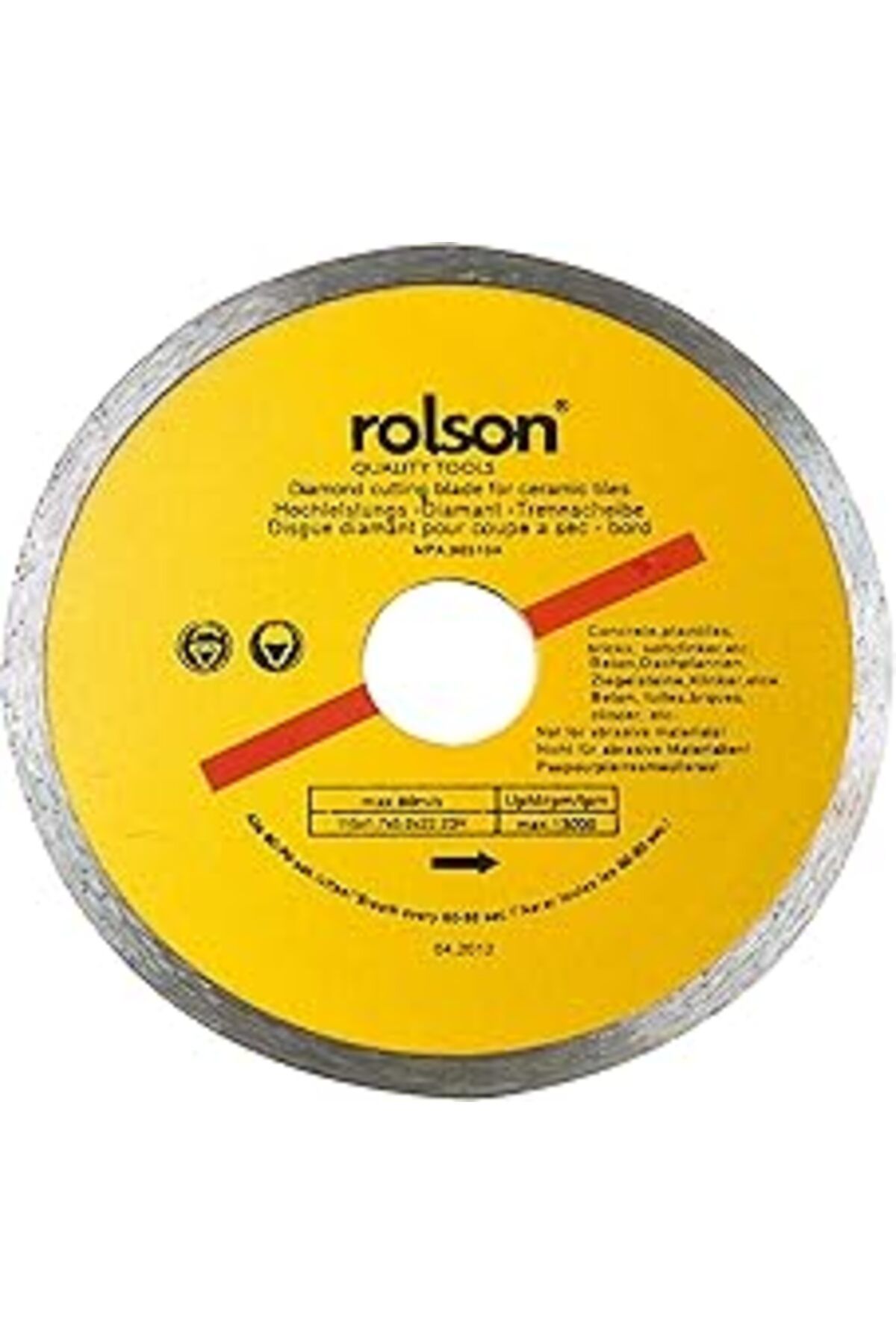 Mu Art Rolson 24864 115 Mm Seramik Karo Bıçak