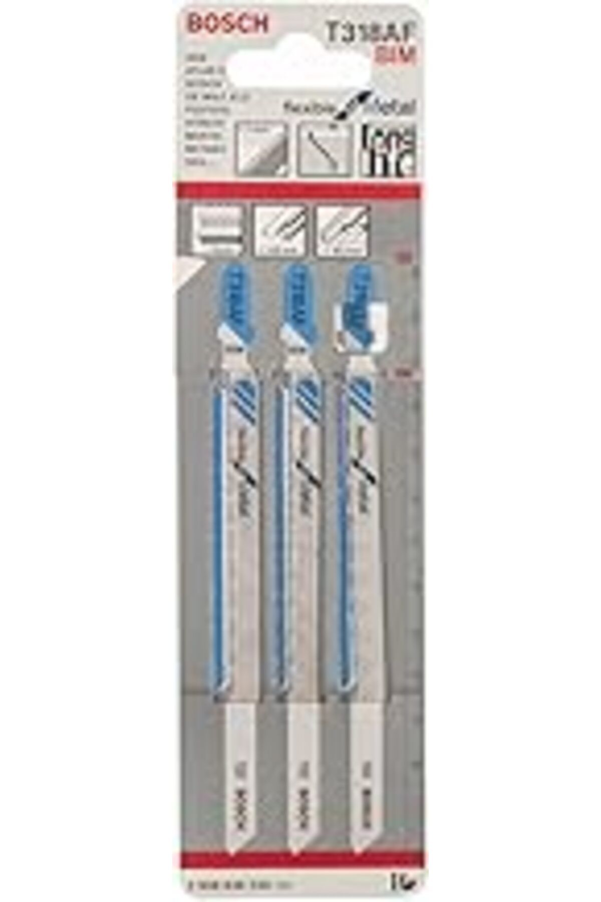 robotrend Bosch Accessories Professional Zubehör 2608636230 Dekupaj Testere Bıçağı T 318 Af