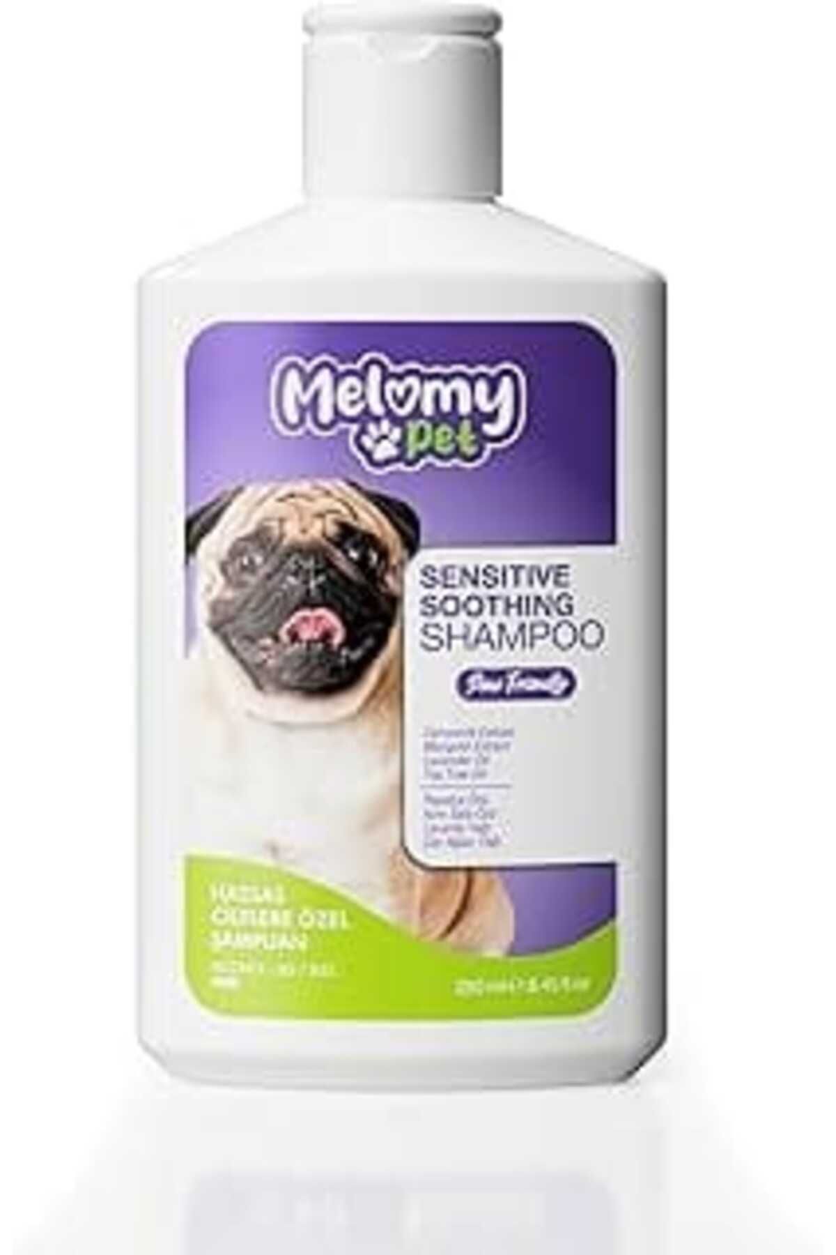 Mu Art Ahşap Melomy Hassas Ciltlere Özel Şampuan - 250ml
