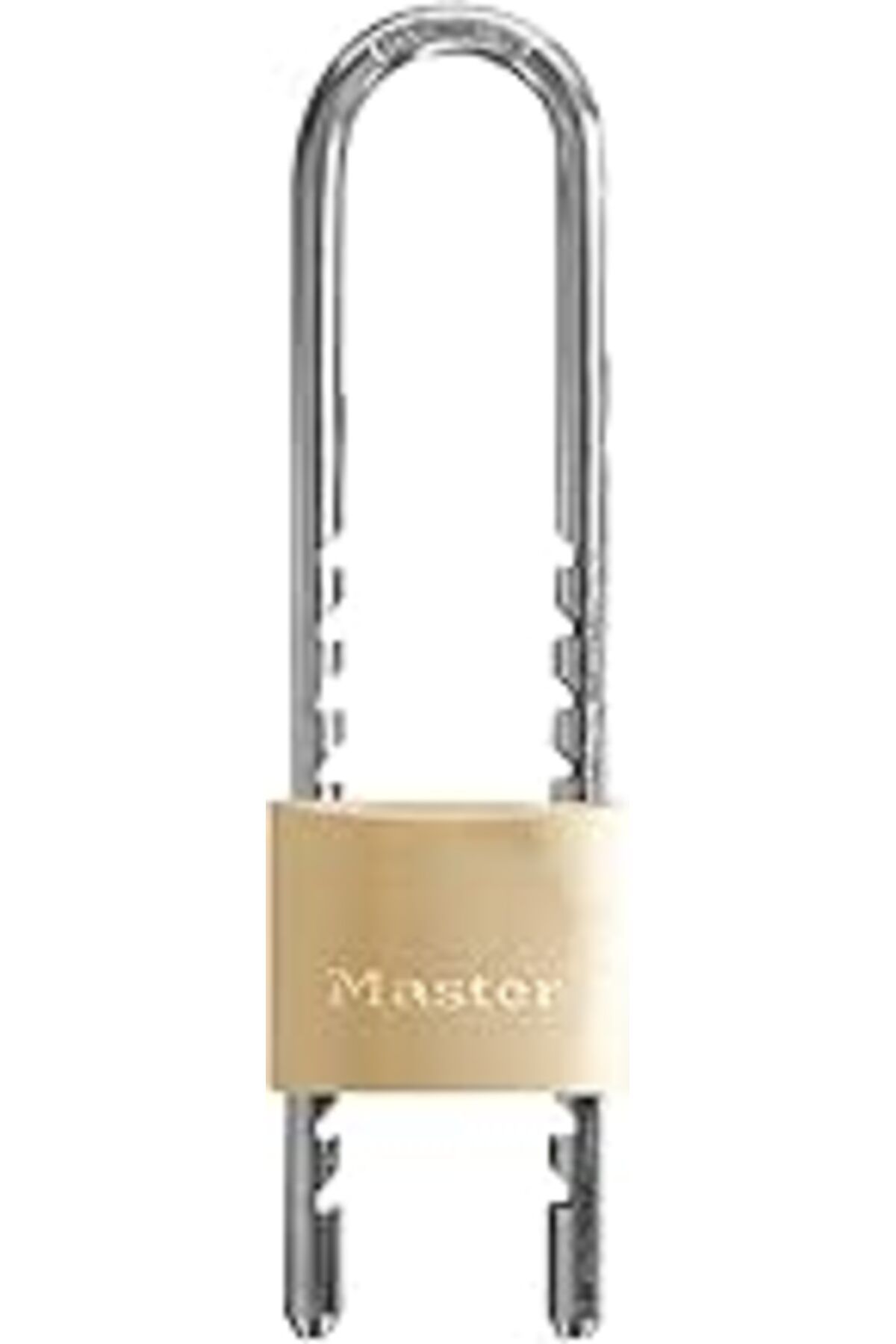 NETWORK ART Master Lock Ayarlanabilir Başlıklı Asma Kilit 50 Mm, Pirinç