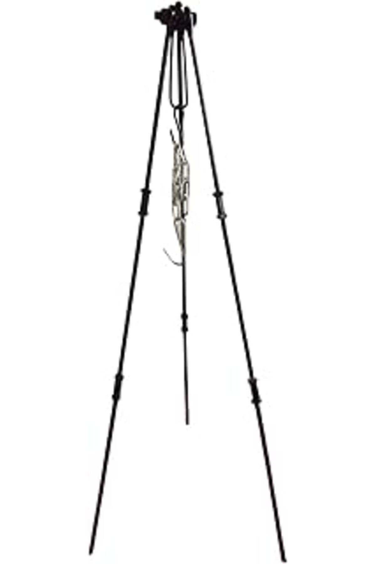 karadağsb Üç Ayak Izgara Kamp Ateşi Askısı Tripod 100 Cm