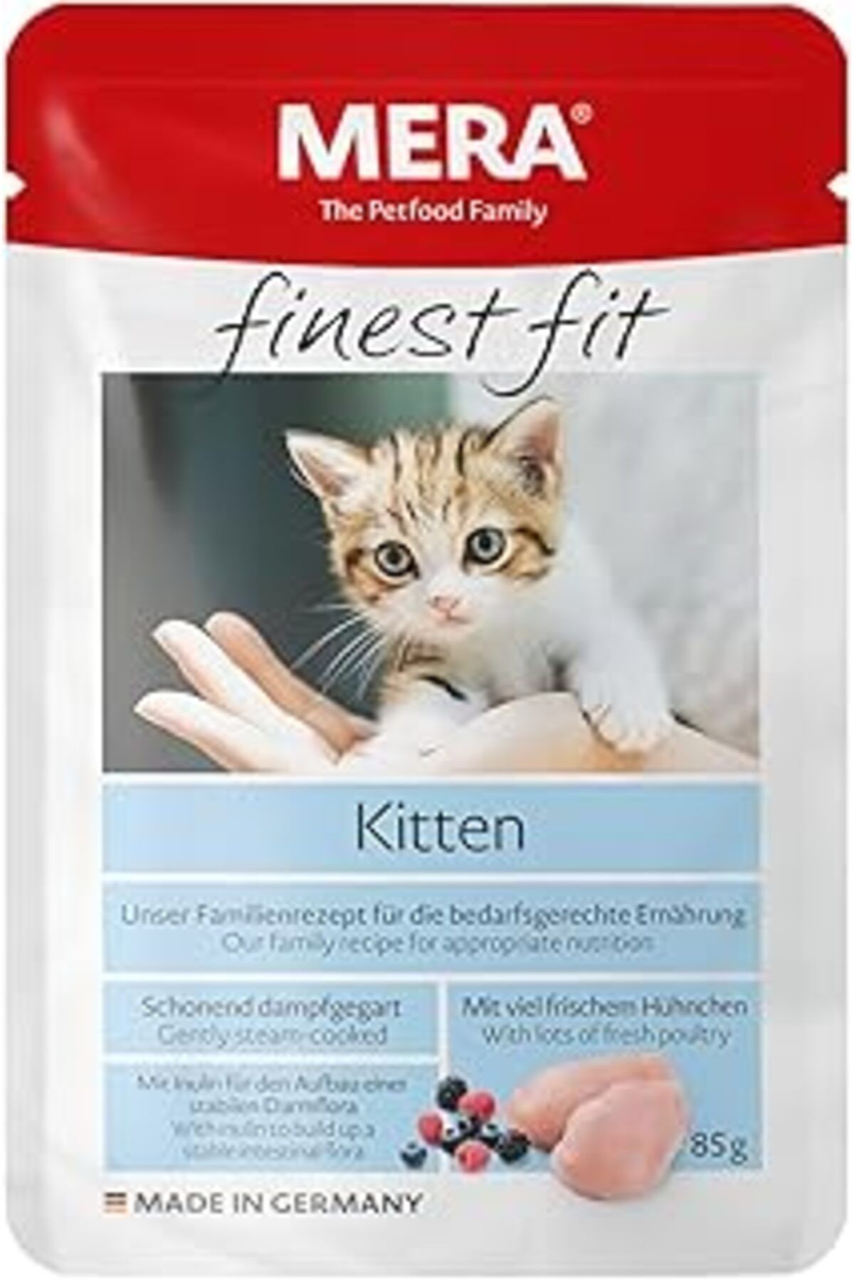Pazarcan Mera Cat Finest Fit Pouch Yaş Kedi Maması 85 Gram