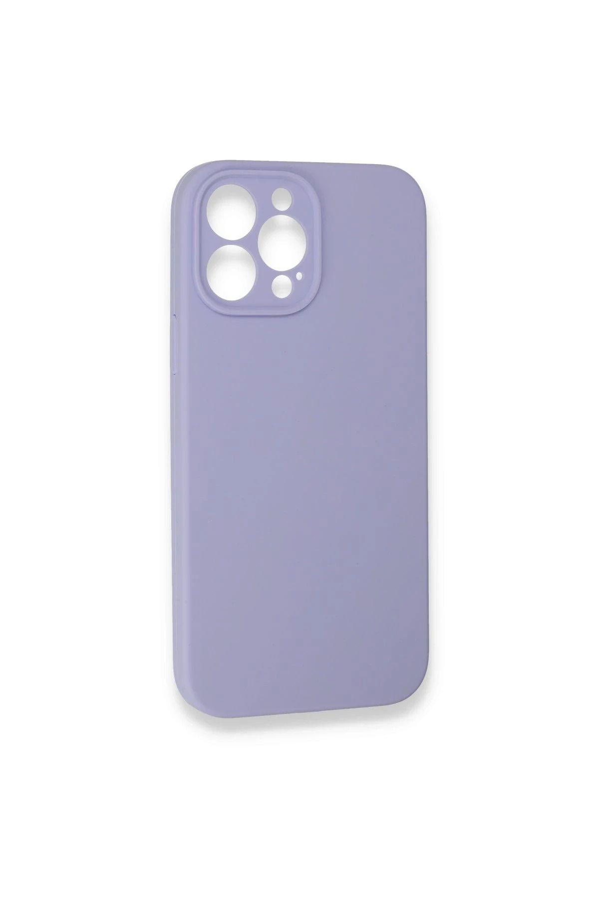 NewFace iPhone 13 Pro Max Kılıf Lansman Legant Silikon - Lila SVLRS