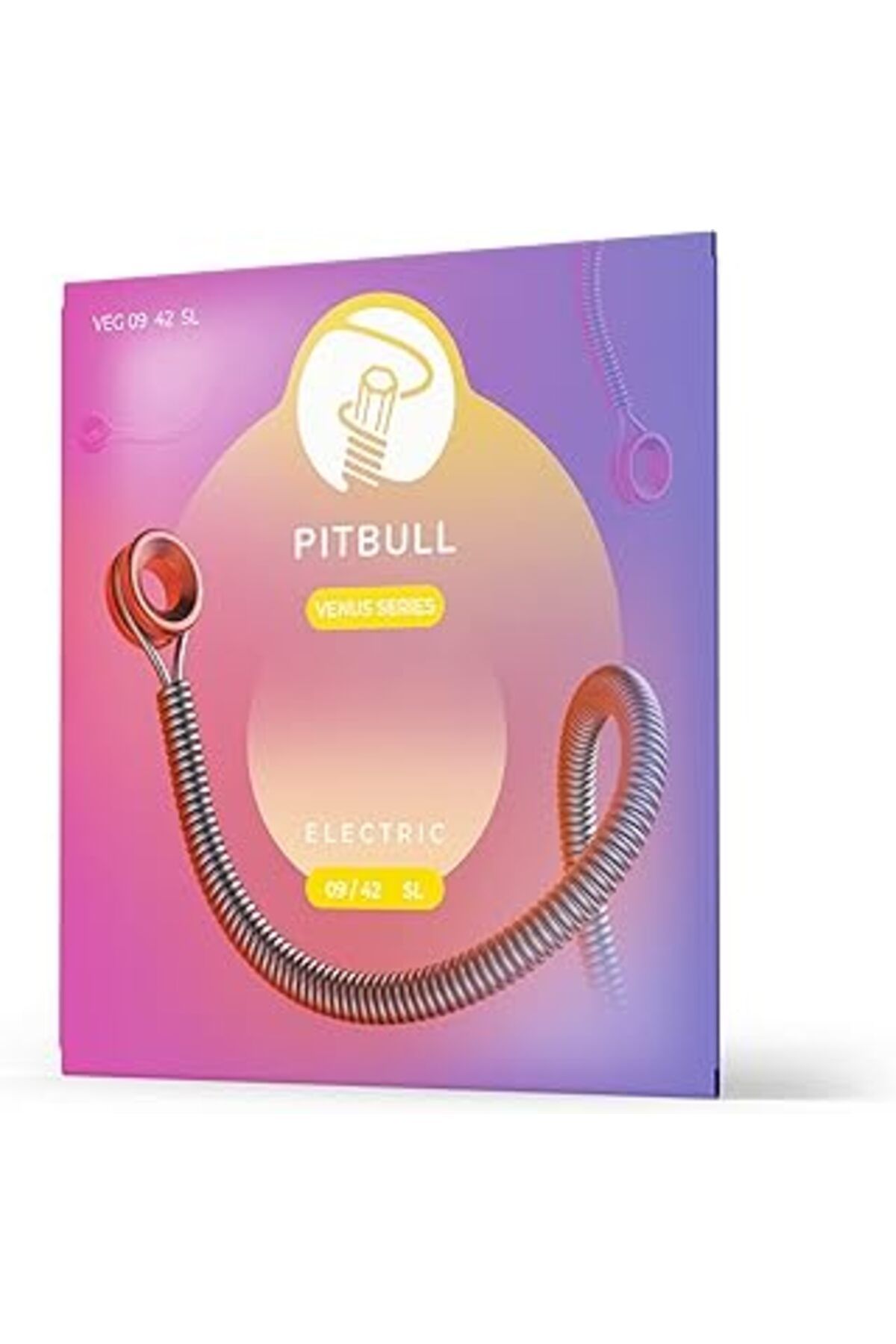 Pazarcan Pitbull Elektro Gitar Teli Venüs Seri Veg 09-42 Sl(Super Light)