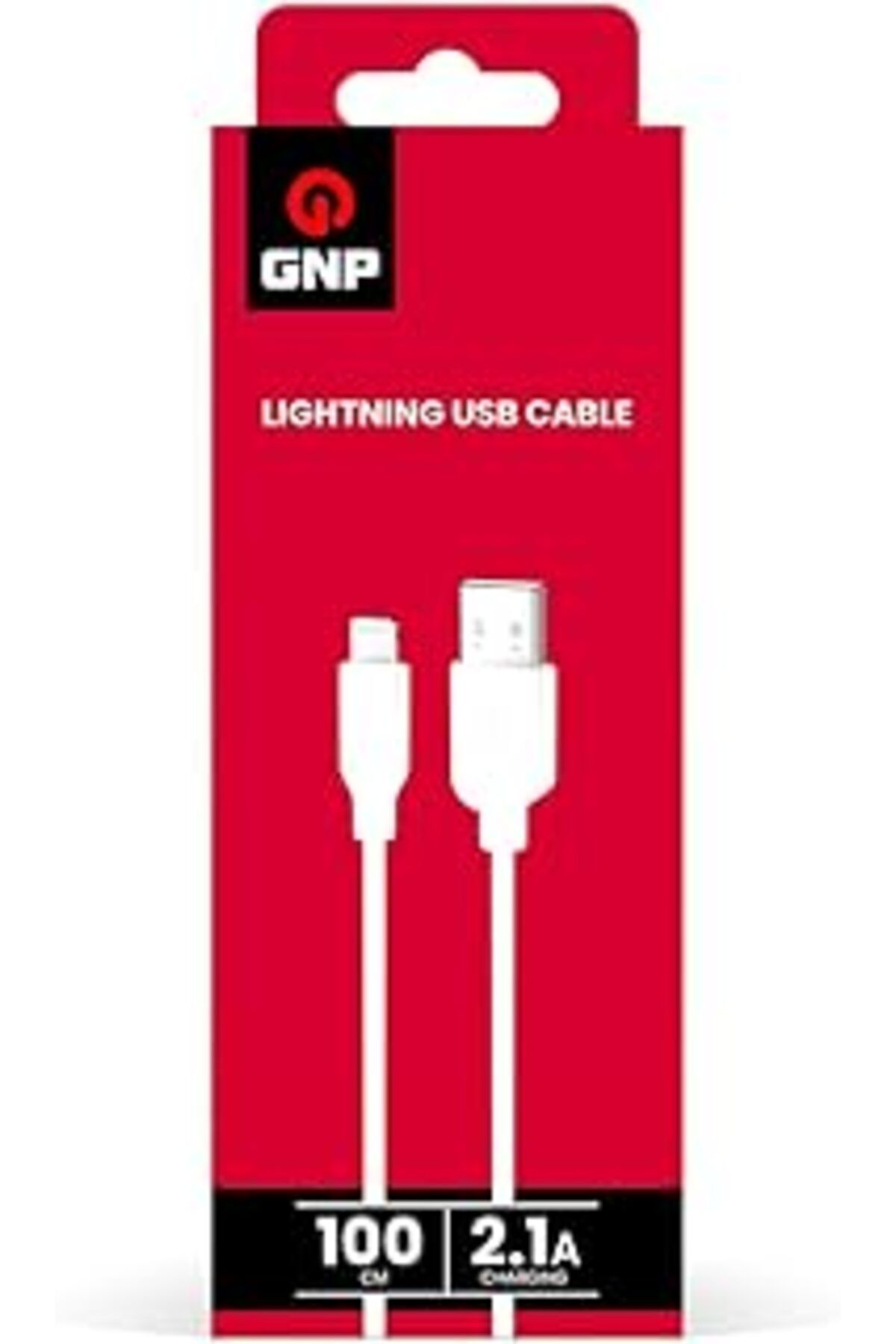 Pazarcan Gnp Genpa 2.1 Mah Lightning Kablo - Hızlı Şarj Ve Data Kablosu