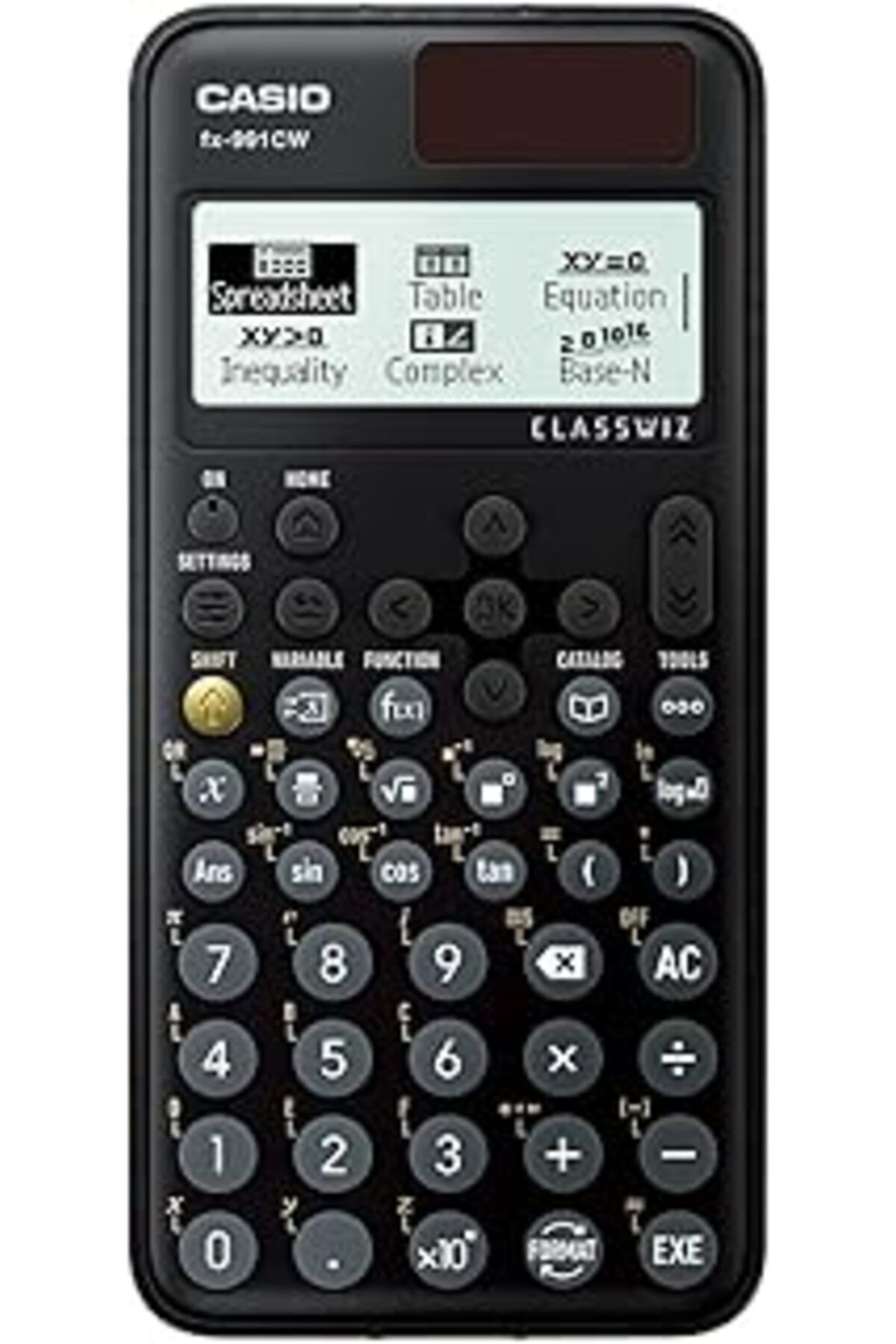NZM TİCARET Fx-991Cw-W-Dt Classwiz Bilimsel Fonksiyonlu Hesap Makinesi
