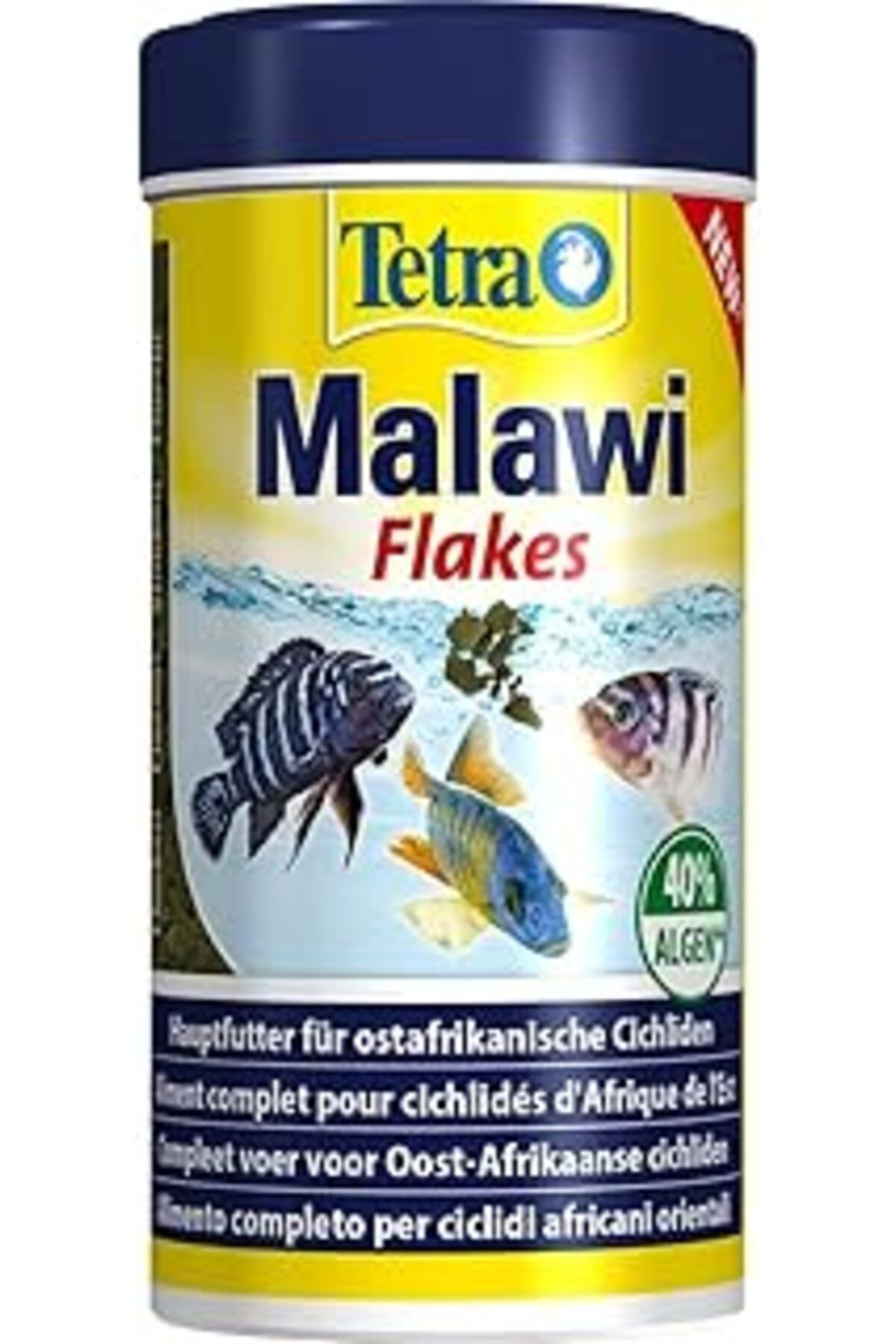 Pazarcan Tetra Yem Malawi Flakes 250 Ml