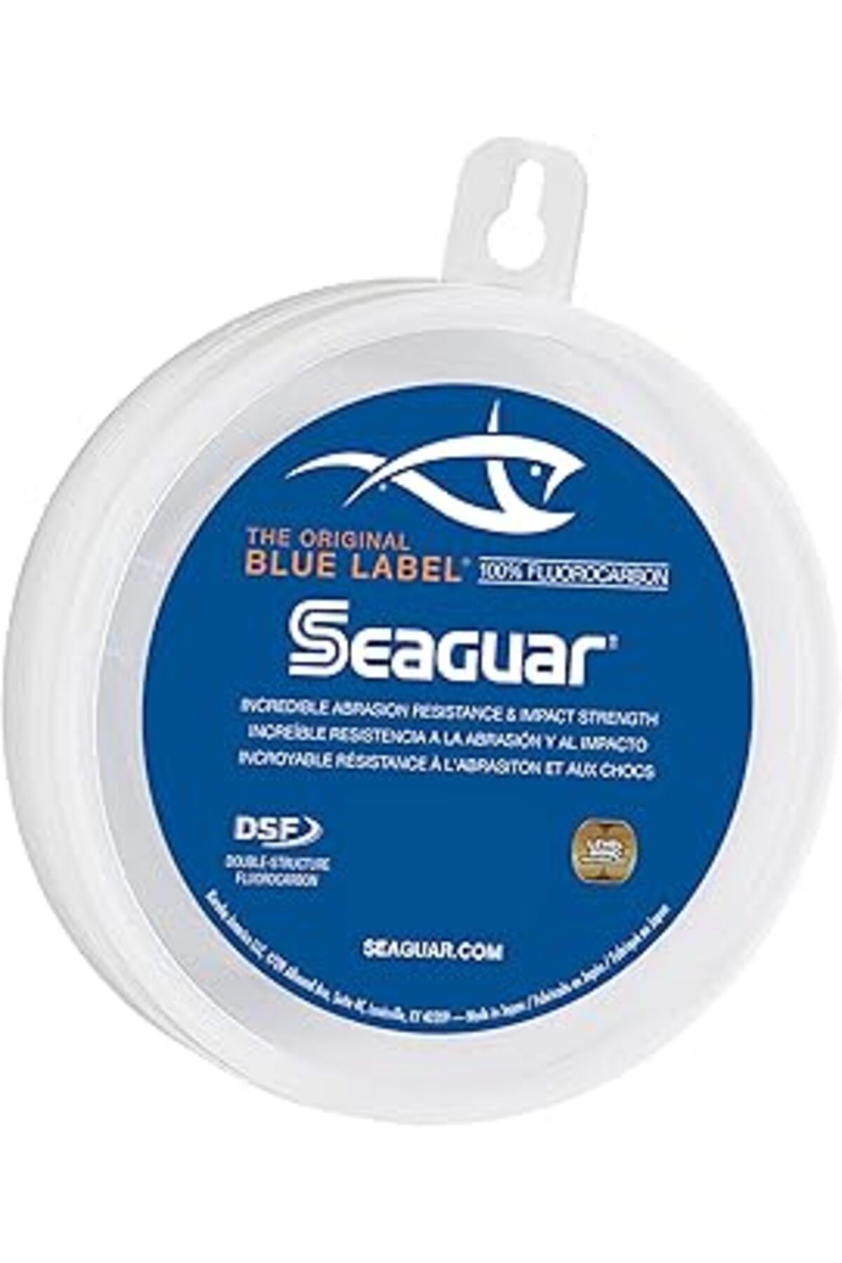 NETWORK ART Seaguar Blue Label Florokarbon Olta Misinası, Inanılmaz Darbe Ve Aşınma Direnci, Hızlı Batar, Güç V