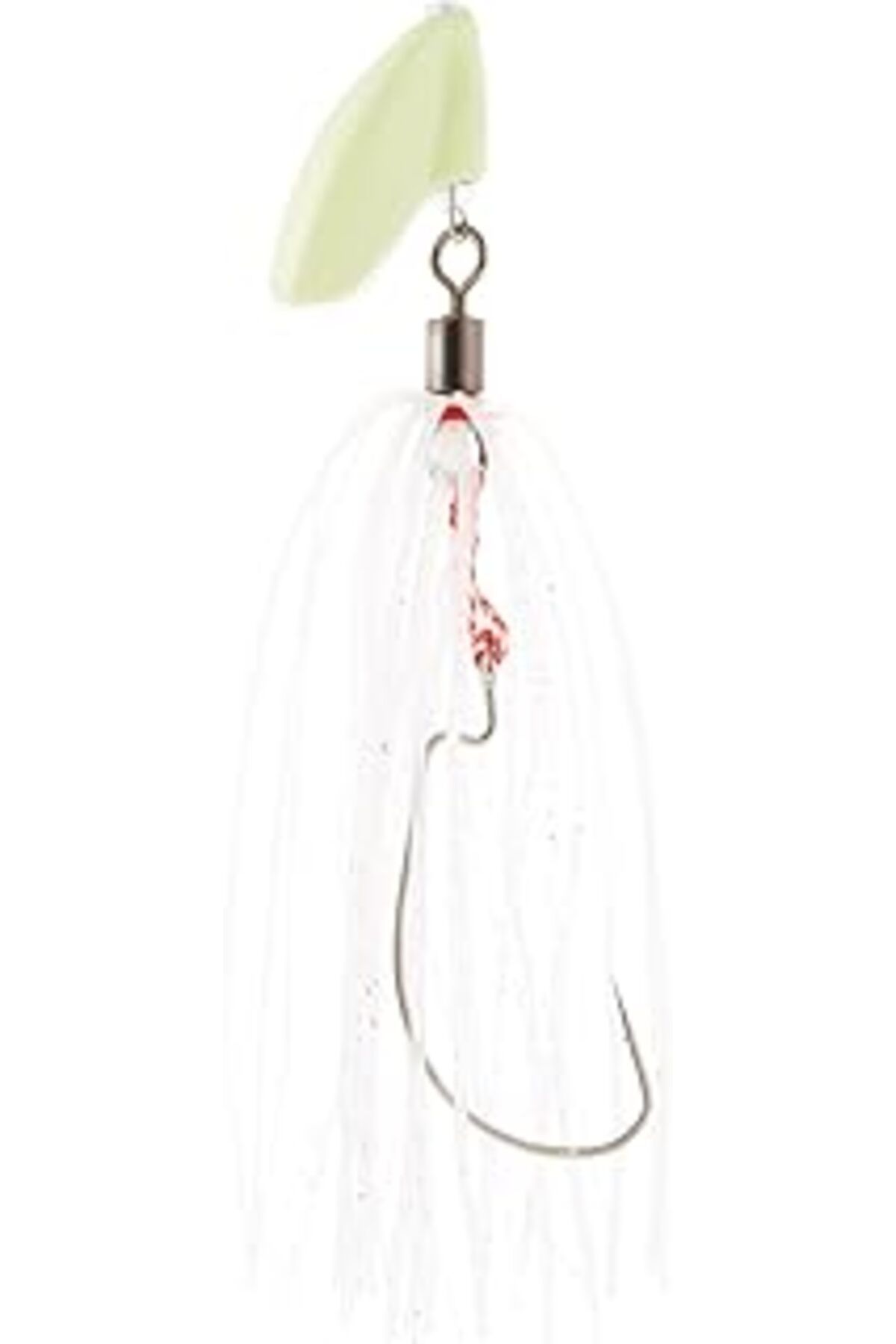 Pazarcan Major Craft Jig Rubber Through Jrt-10G #211 Glow