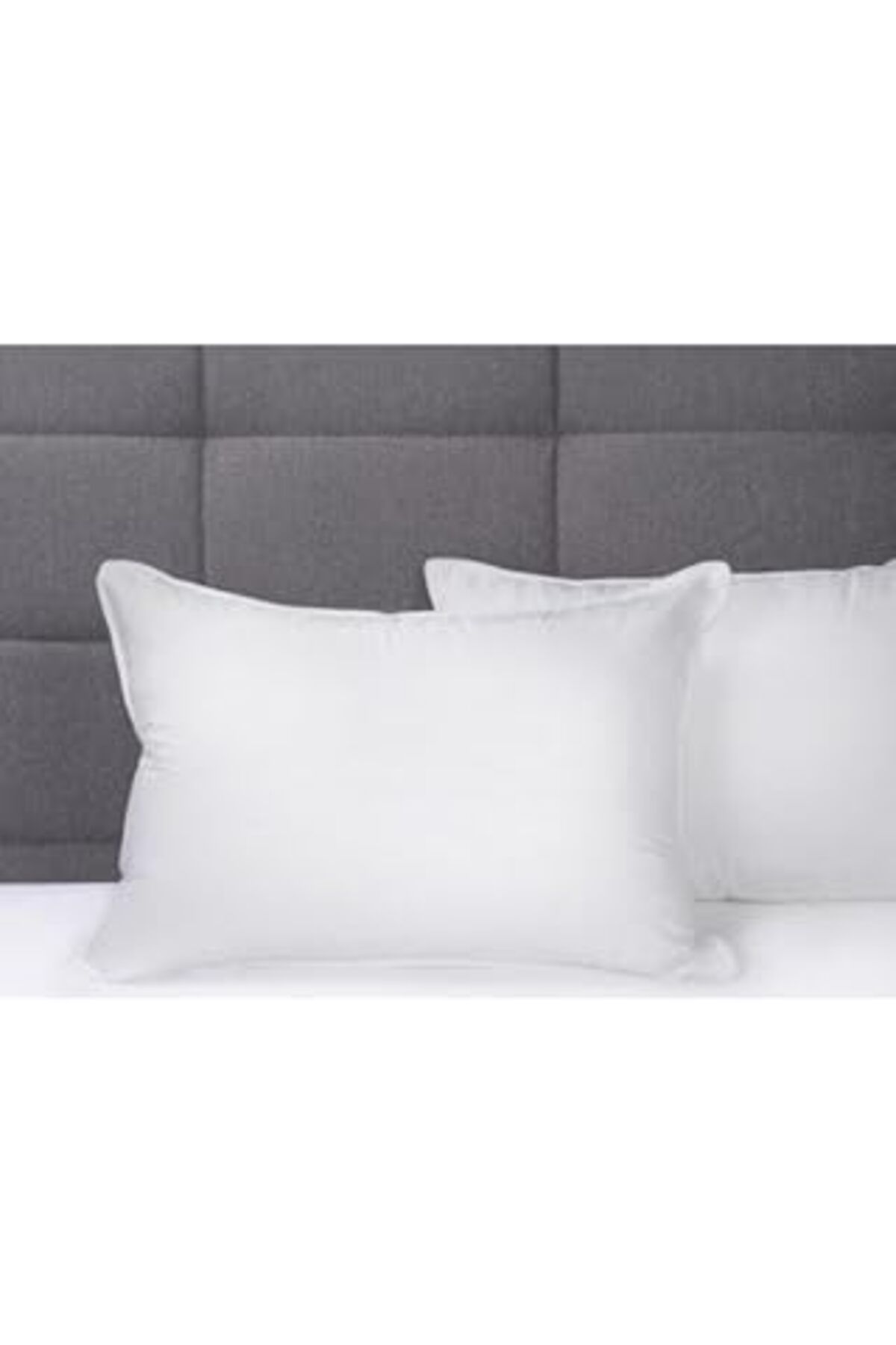 Pazarcan Alla Turca At3006 Saf Silikon İç Dolgulu Yastık, 50 X 70Cm, Beyaz