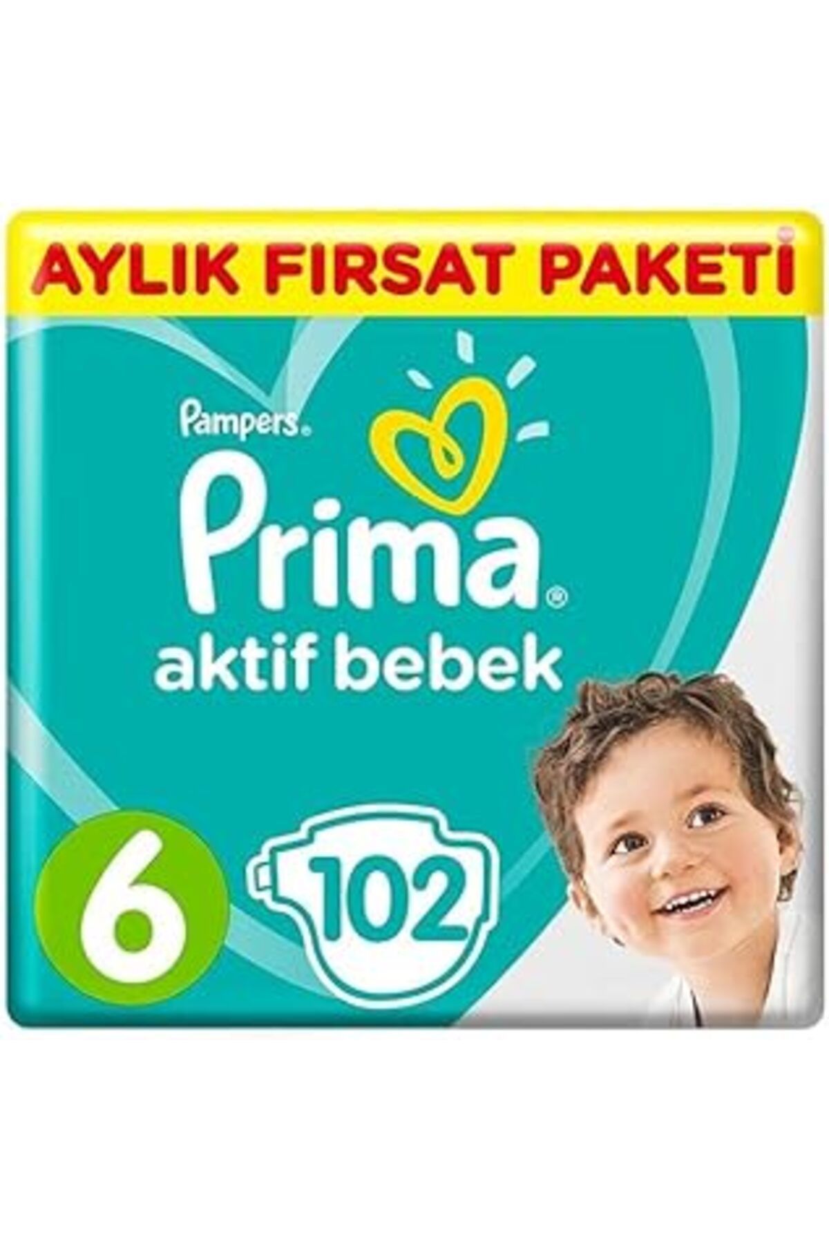 Mu Art Ahşap Bebek, Bezi Numara, 102 Adet Aylık Paketi