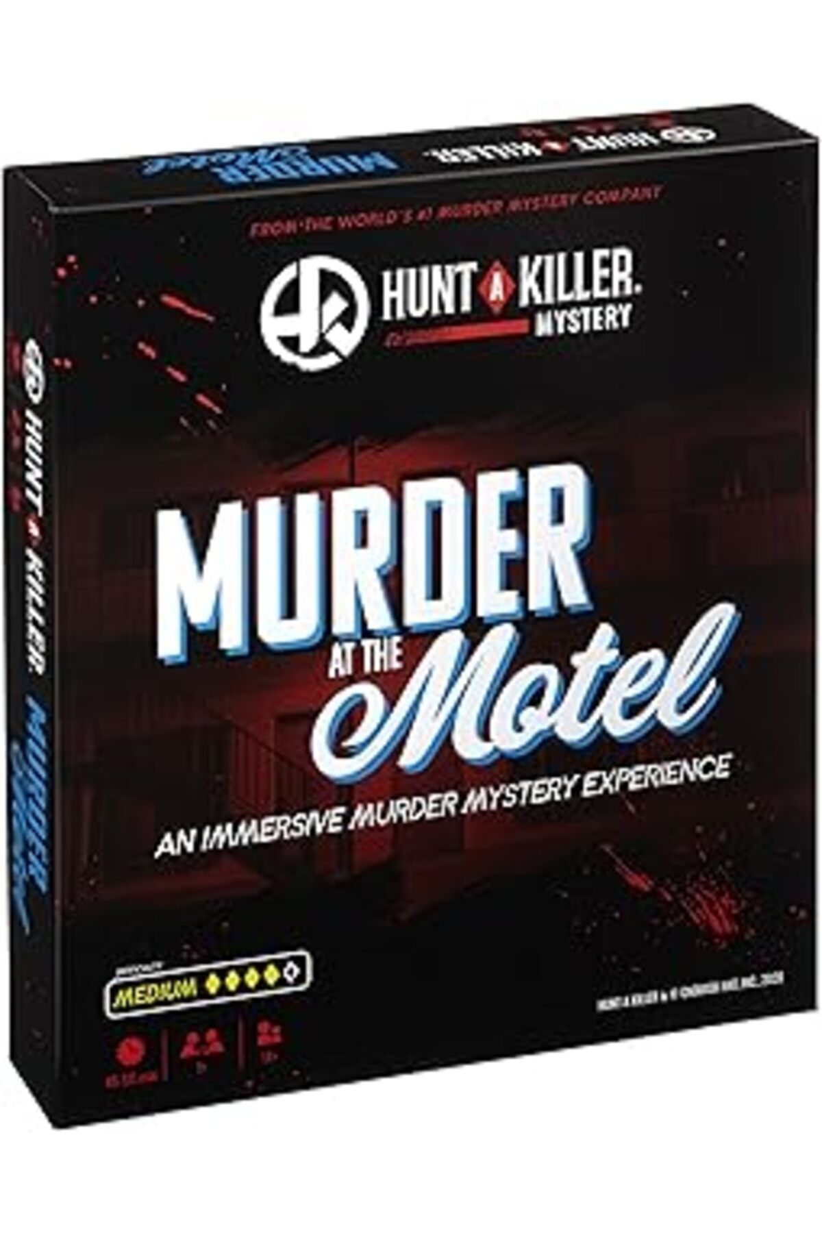 robotrend Hunt A Killer Murder At The Motel, Immersive Murder Mystery Game - Çözülmemiş Davayı Bağımsız Bir M