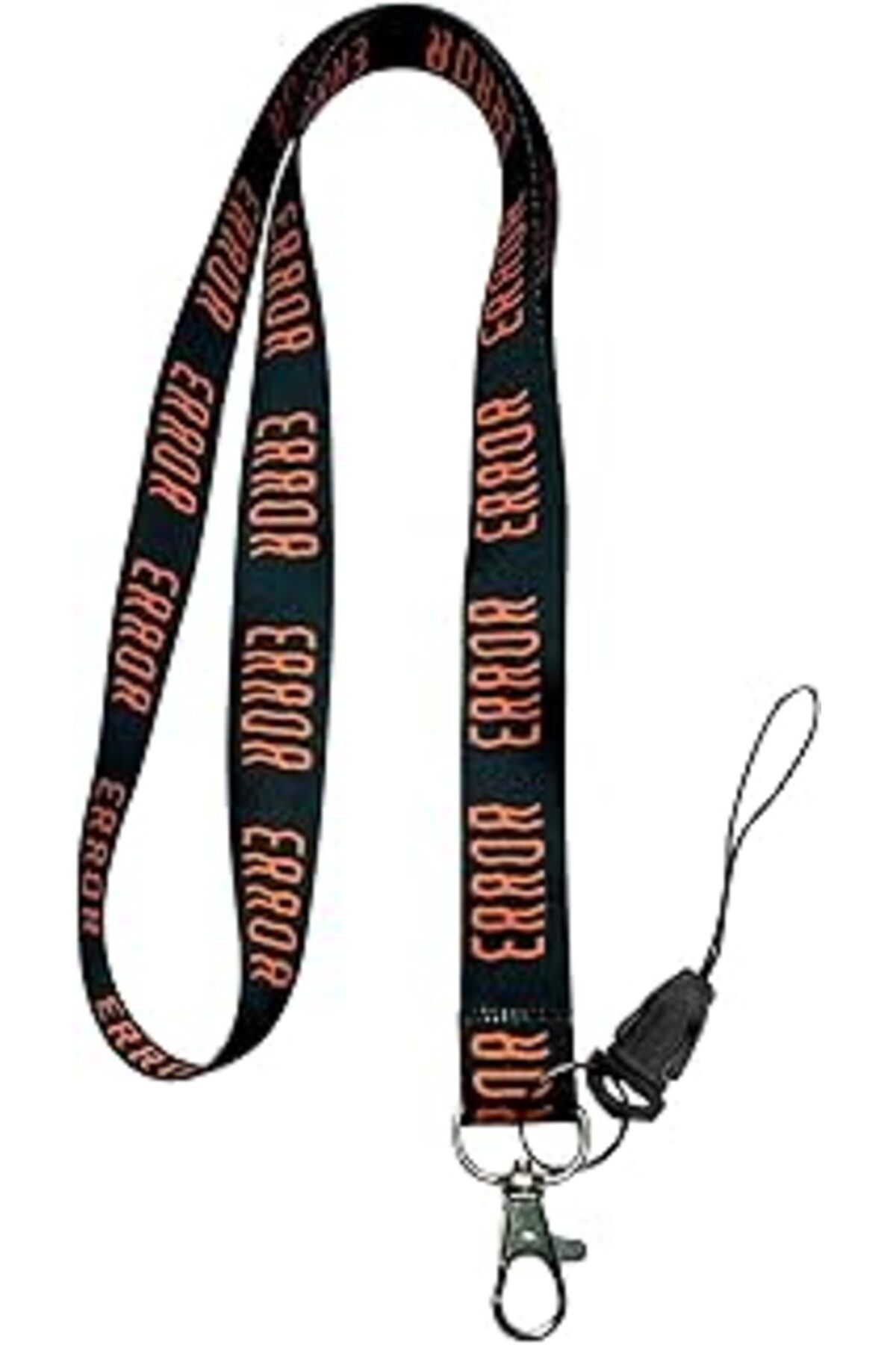 Mu Art Ahşap Stormistoretr Error Boyun Ipi Ve Telefon Askısı Lanyard