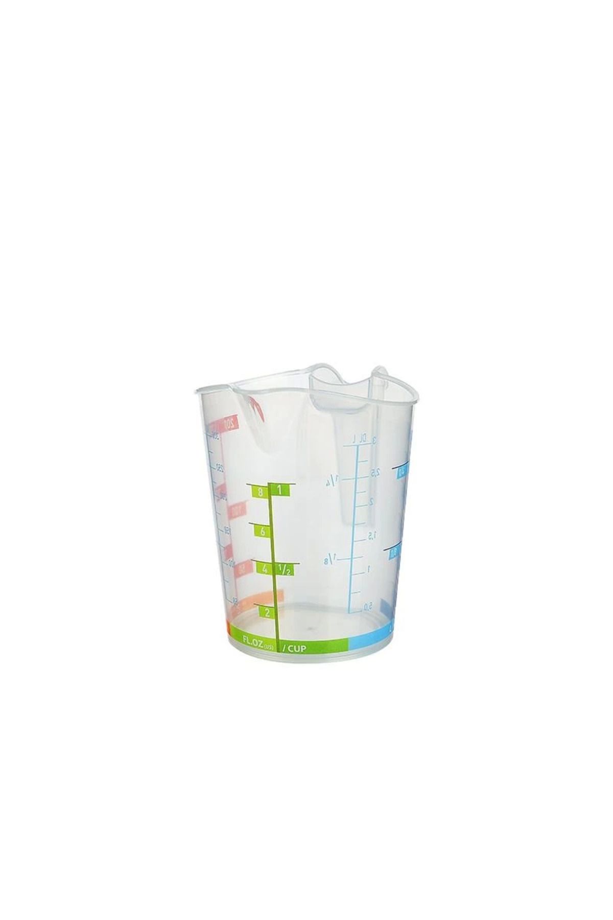 karadağsb Ölçü Kabı Dereceli Renkli 300Ml - 10,1Oz