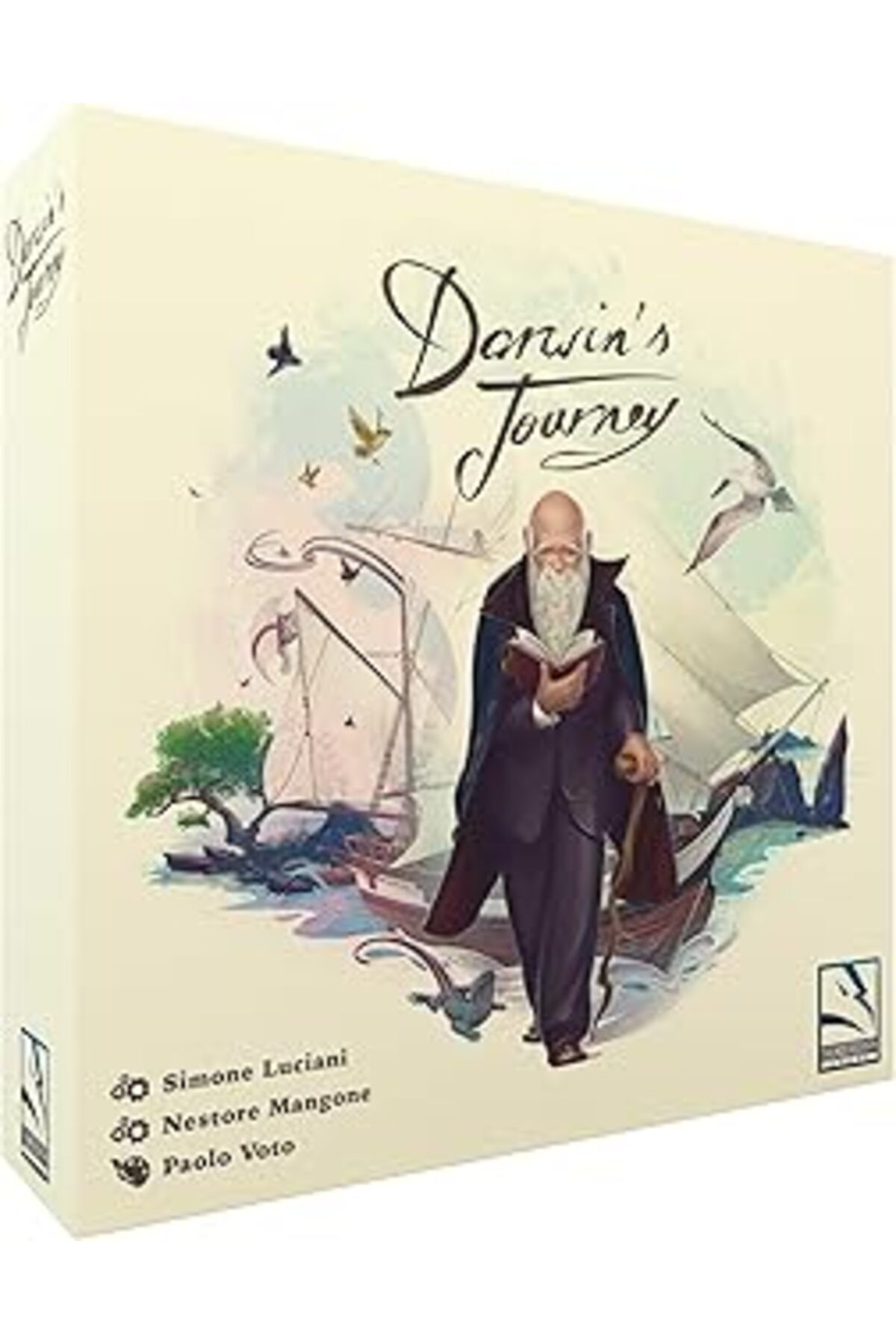 nazeninstoğu Darwin'S Journey Board Game - Evrimsel Strateji Keşif Ve Keşif Oyunu, Çocuklar Ve Yetişkinler Için