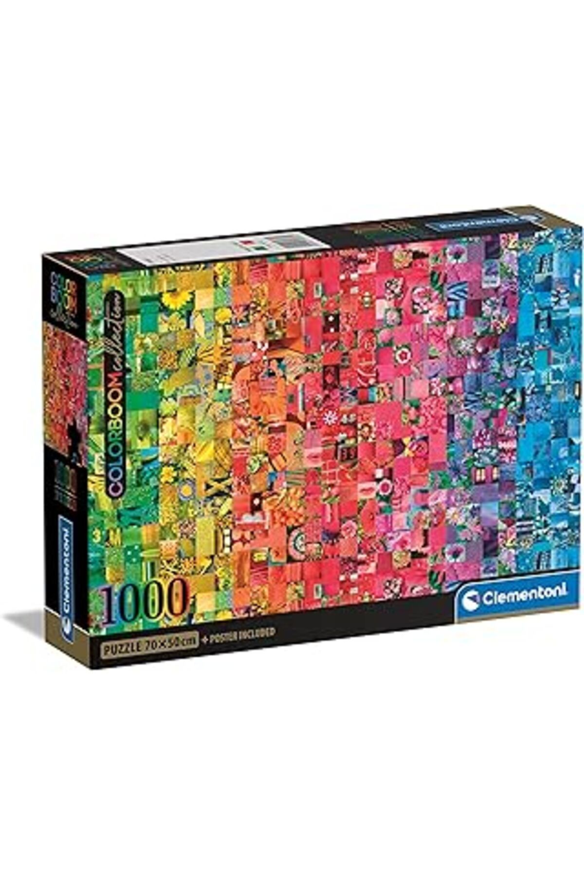 NZM TİCARET 39781 Colorboom Collection – Kolaj – 1000 Parça Yetişkin, Renkler, Yapboz Gradit, İtalya'Da Üretilm