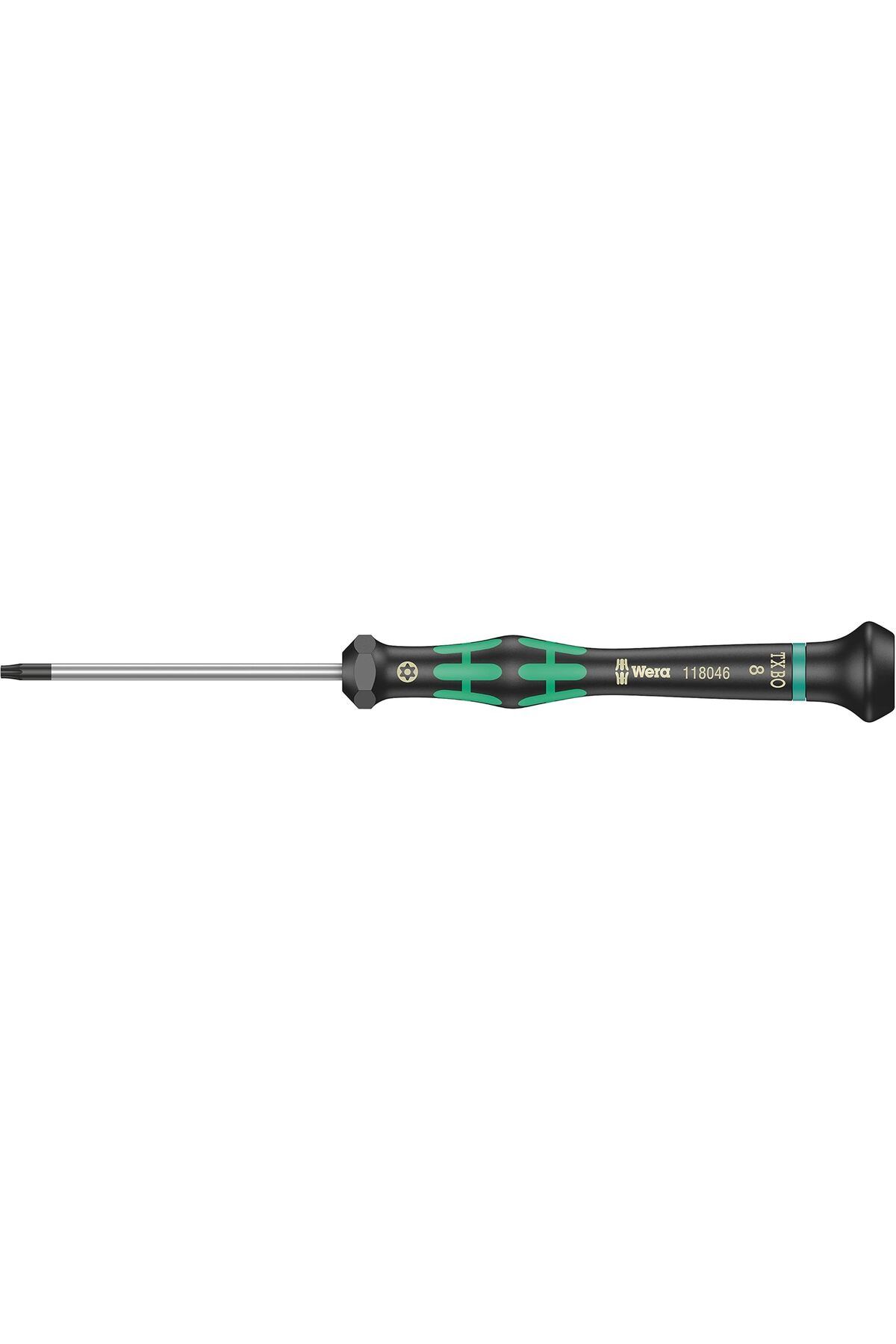 NETWORK ART Wera 05118046001 2067 Bo Tx 8 X 60 Mm Kraftform Micro Torx Tornavida