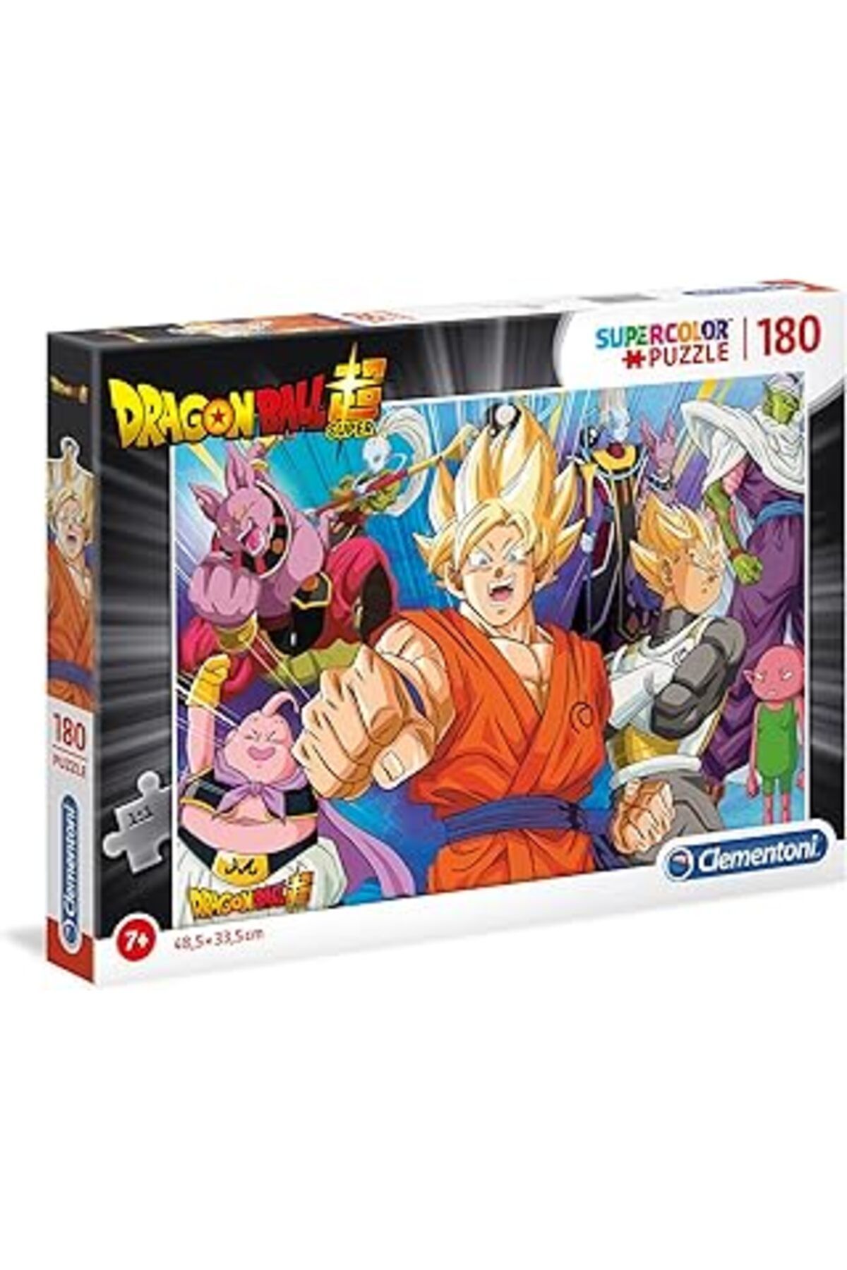 NZM TİCARET - 180 Parça Puzzle - Dragon Ball