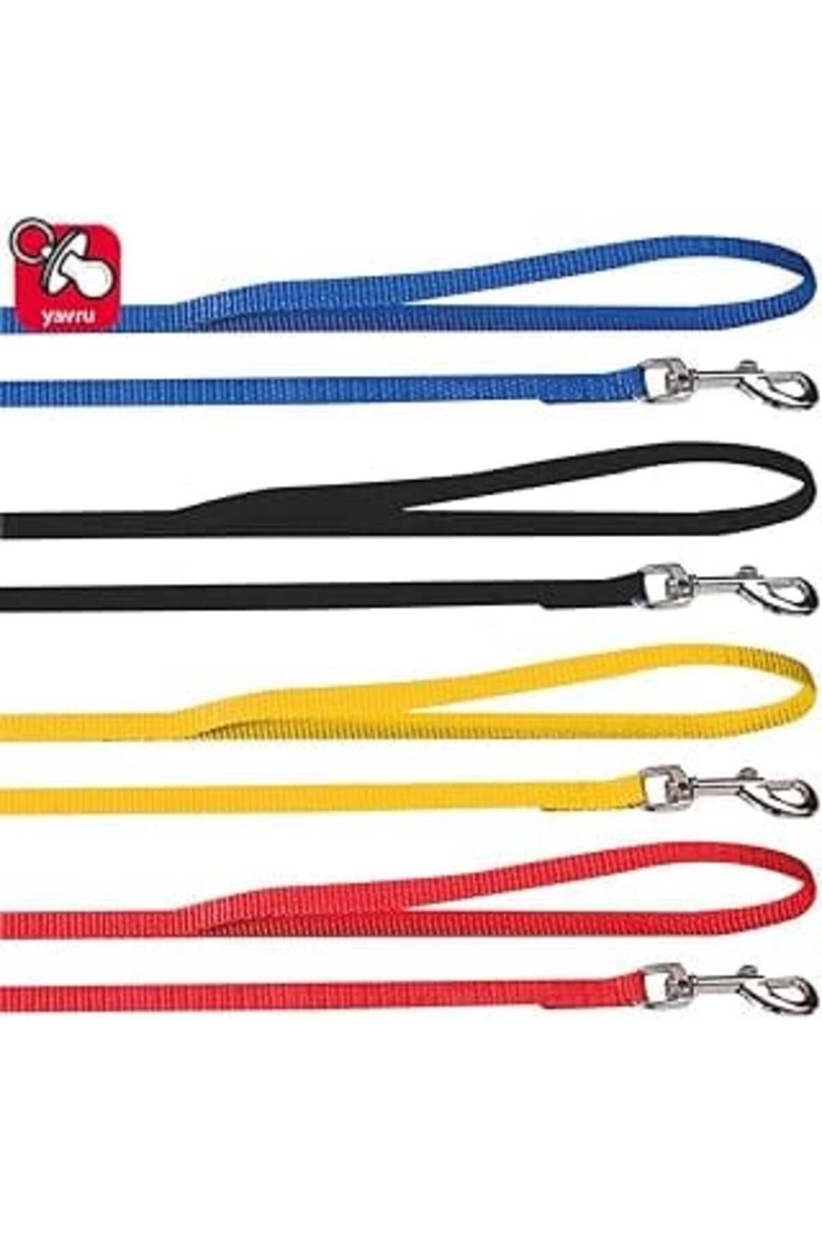 Pazarcan Karlie Yavru Köpek Uzatma Tasma, 100 Cm, Renkli