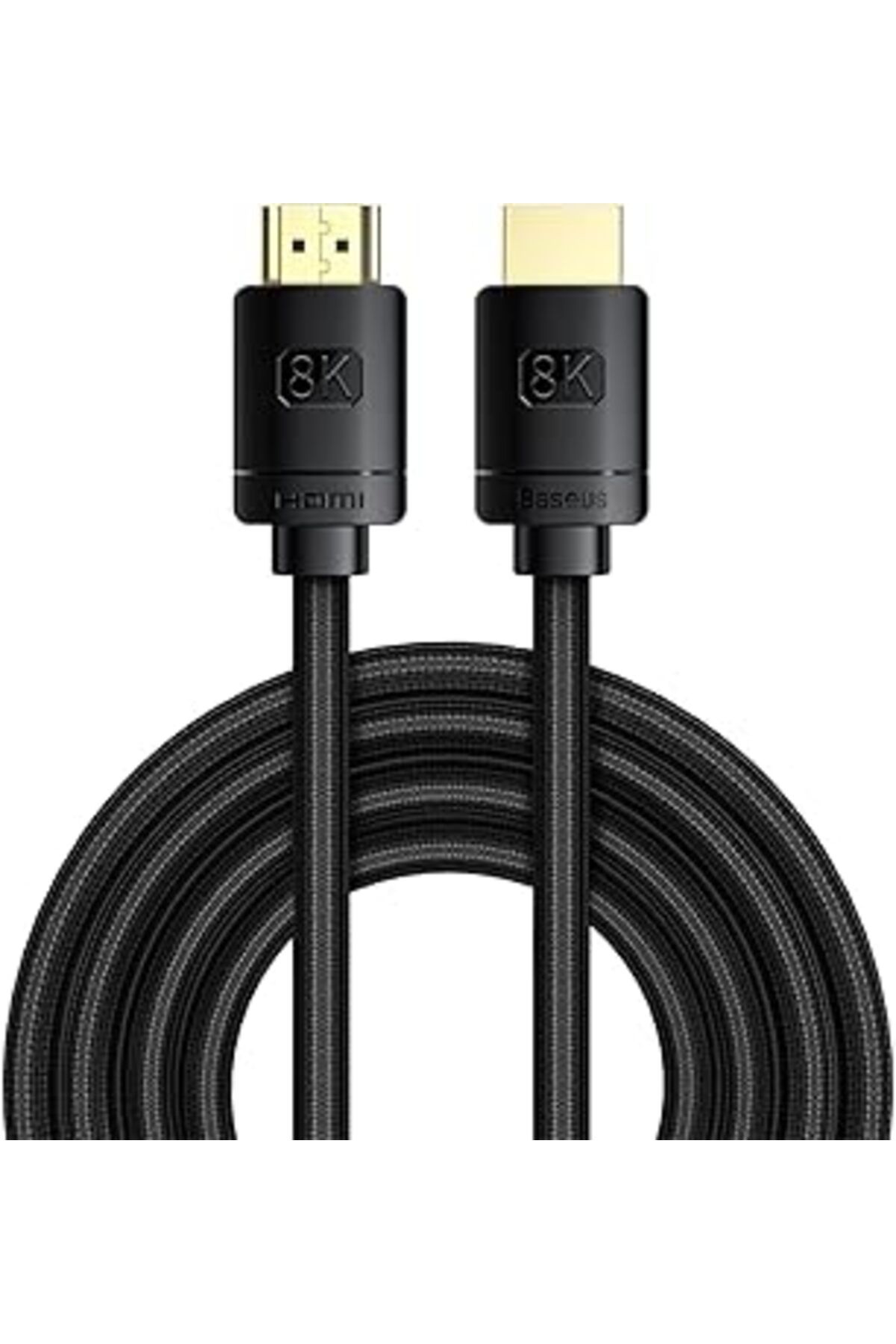 Pazarcan High Definition Serisi Hdmi 8K To Hdmi 8K Görüntü Aktarma Kablosu, 3M, Siyah