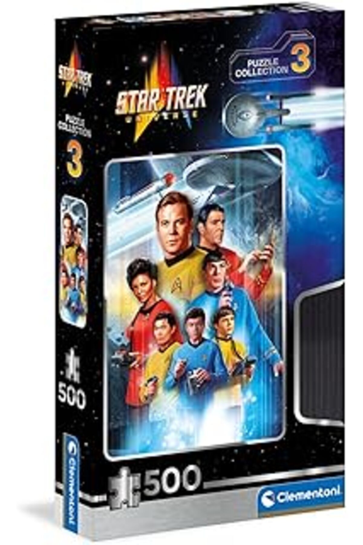 NZM TİCARET - 35142 - Yapboz Star Trek, 14 Yaşındaki Yetişkinler Ve Çocuklar Için, 500 Parça, Tüm Aile İçin Bec