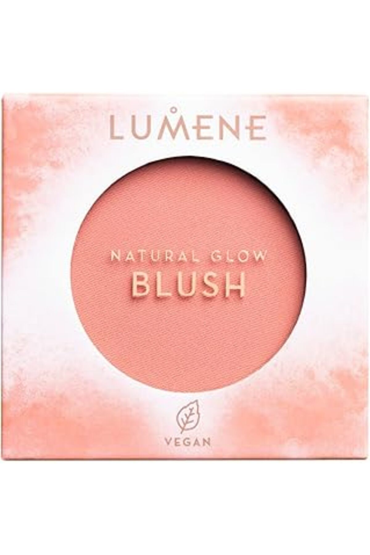 Mu Art Ahşap Lumene Natural Glow Blush Coral Glow