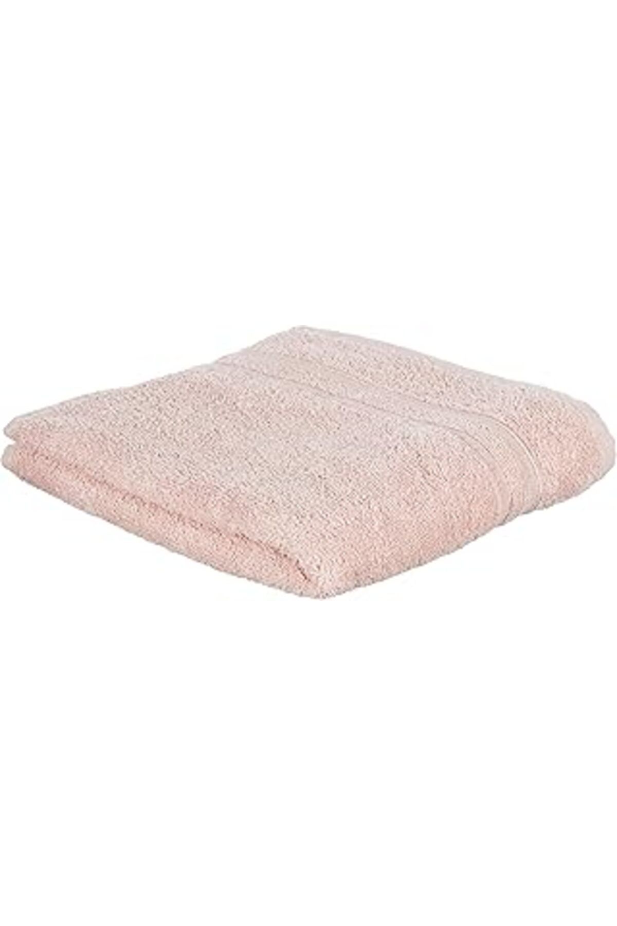 NZM TİCARET English Home Pure Basic Yüz Havlusu 50X90 Cm Açık Pembe