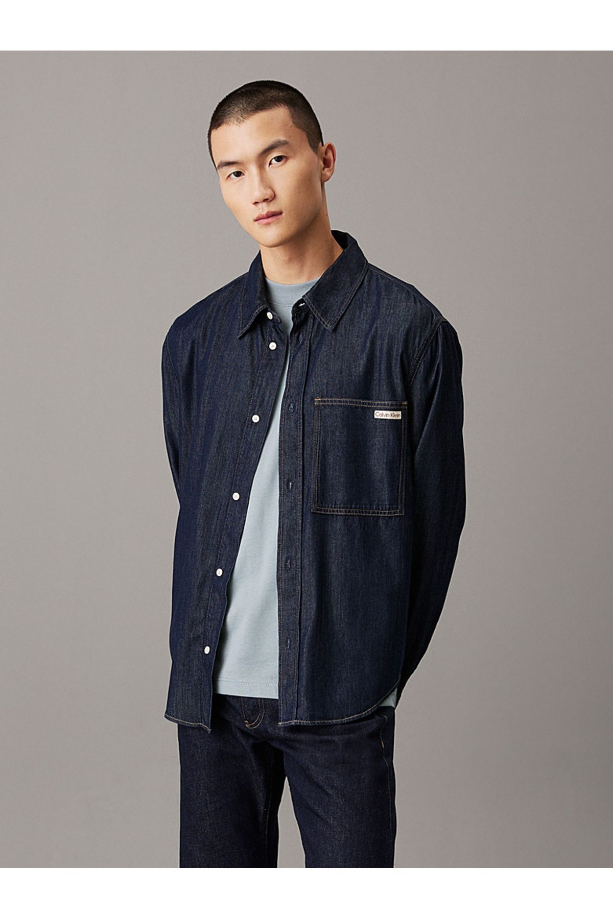 Calvin Klein Denim Shirt