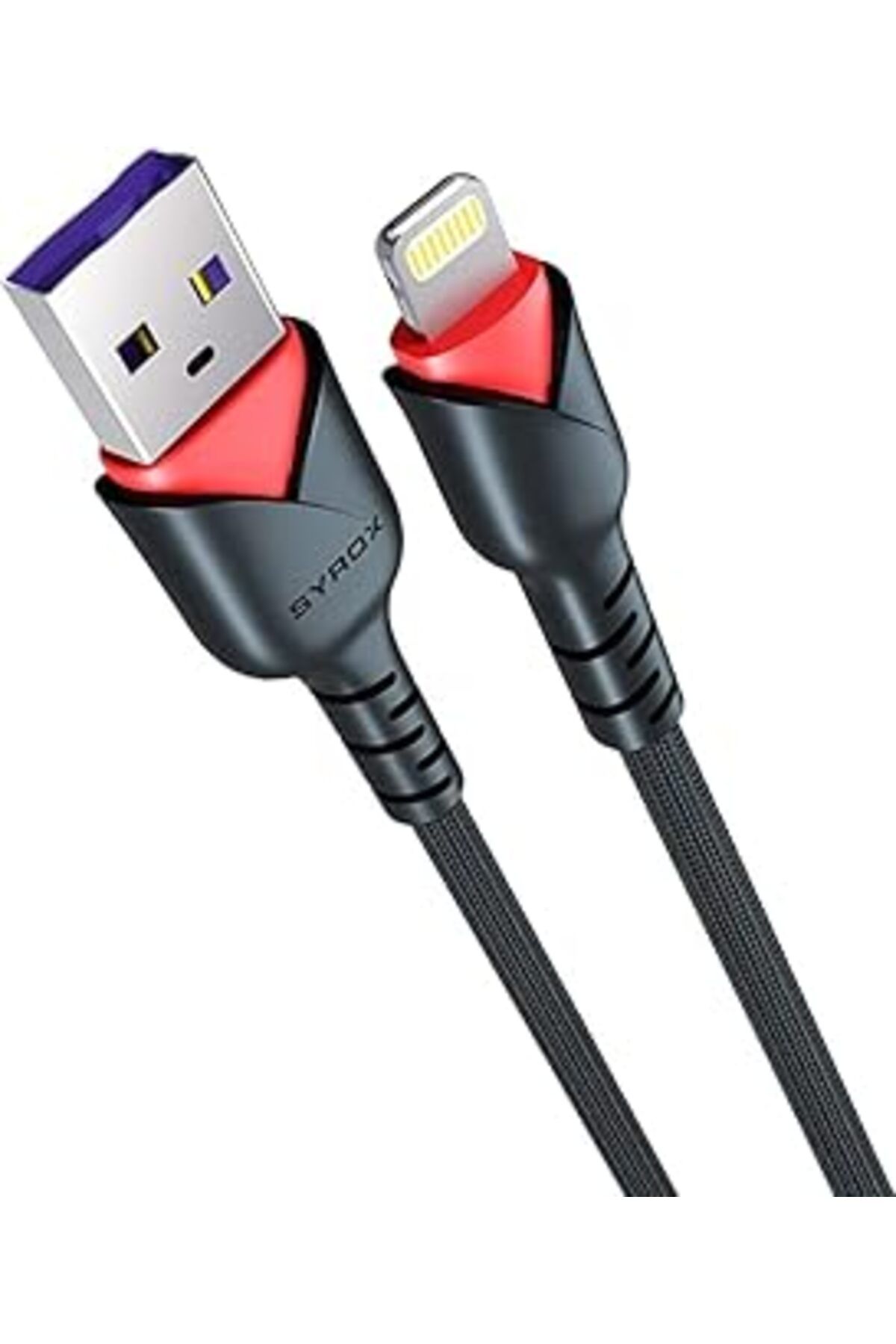 Pazarcan Apple Lightning Şarj Ve Data Kablosu 2A Dayanıklı Örgü Model Şarj Ve Data Kablosu Iphone 14/13/12//