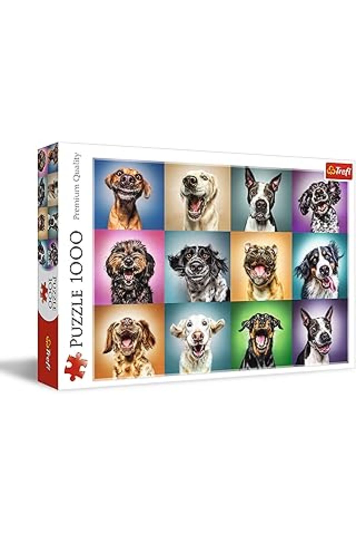 Pazarcan Trefl 1000 Funny Dog Portraits