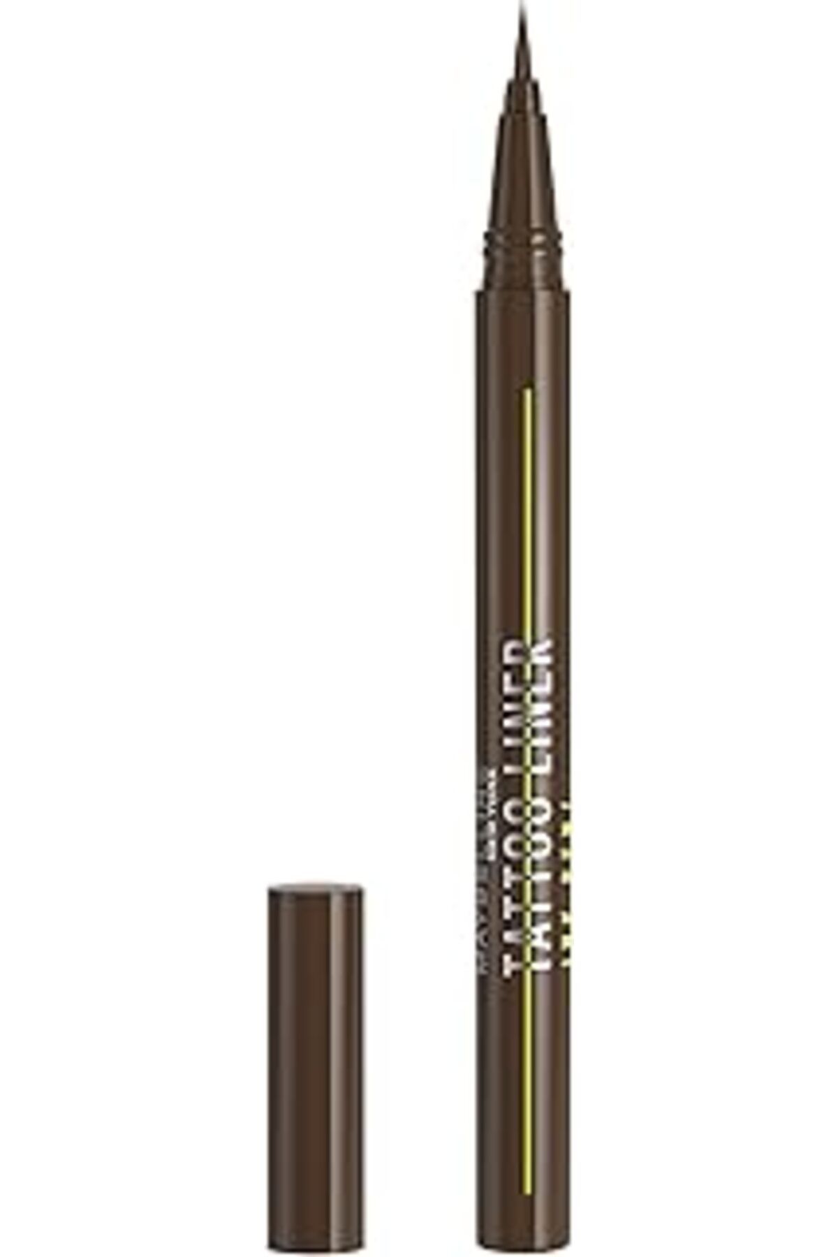Genel Markalar Maybelline New York Tattoo Liner Ink Pen - Pitch Brown