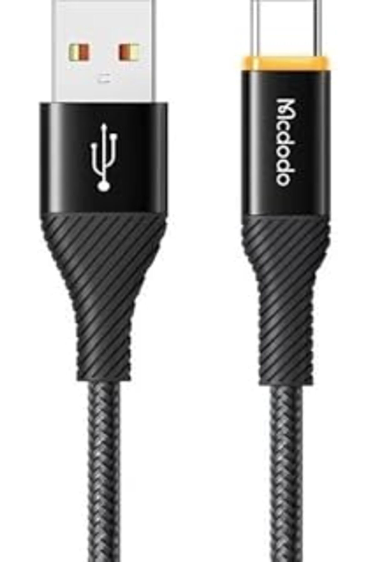Pazarcan Mcdodo Ca-2380 Typec 100W 5A Power Off Hızlı Data Şarj Kablo 1.2M-Siyah