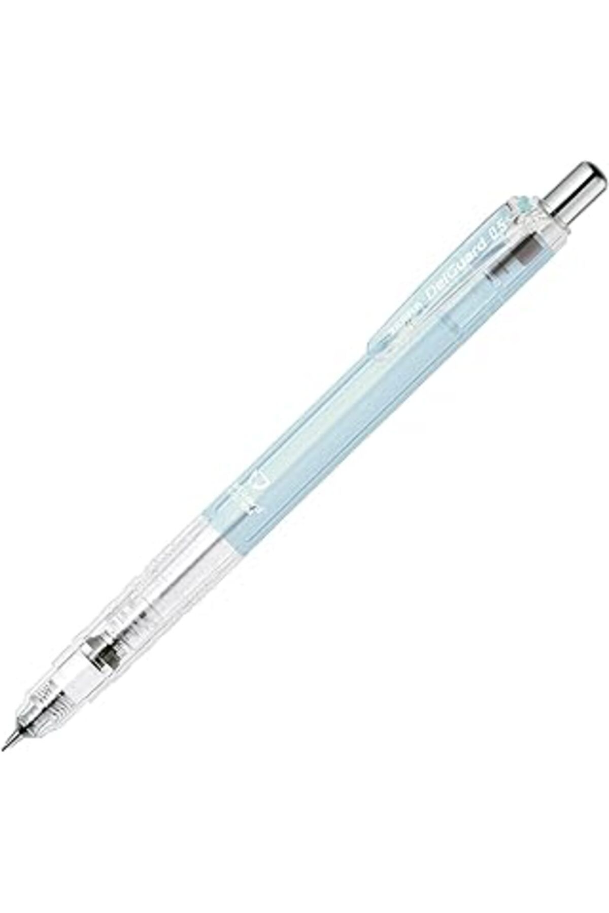 Pazarcan Zebra Delguard Light Versatil Kalem 05 Mm Dumanli Mavi