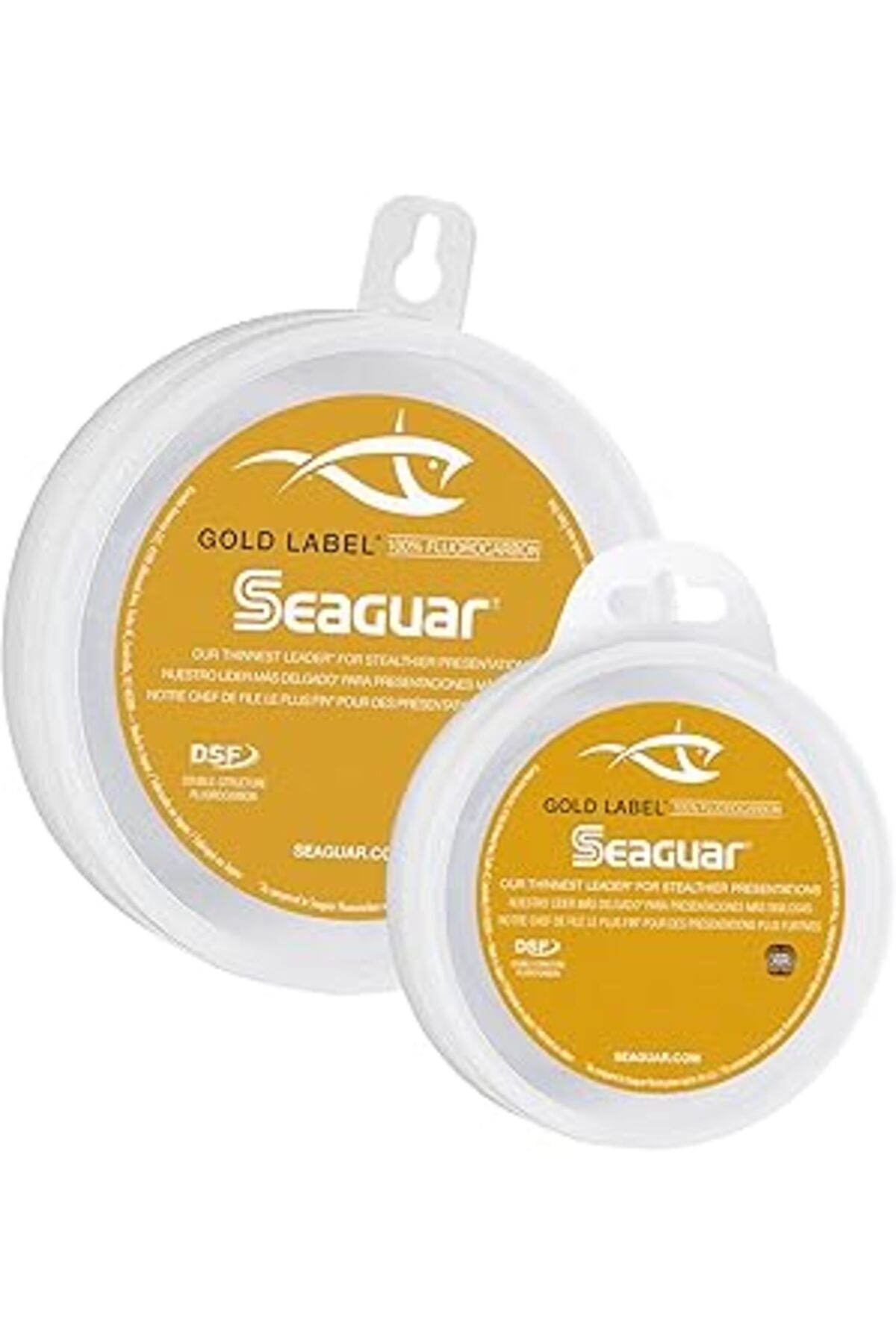 Pazarcan Seaguar Gold Label 100% Fluorocarbon Fishing Line Dsf, Freshwater And Saltwater Leader