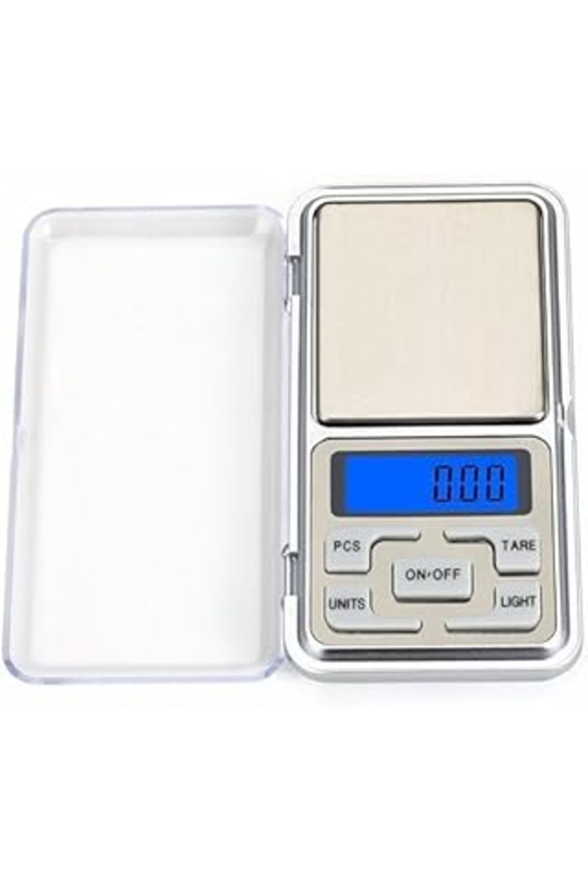 Pazarcan Wellhise Dijital Hassas Terazi 0.01 Gr Hassaslık Mini Terazi 500 Gr.Kapasite