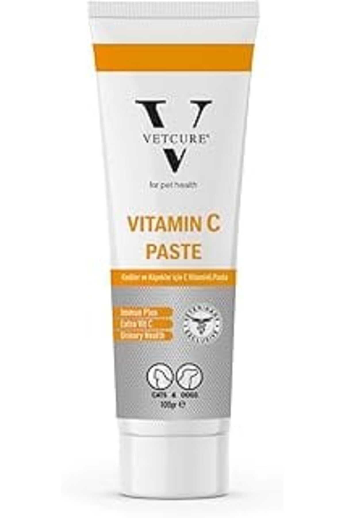 robotrend Vetcure Vitamin C Kedi Ve Köpek C Vitamini Desteği Paste 100 gr
