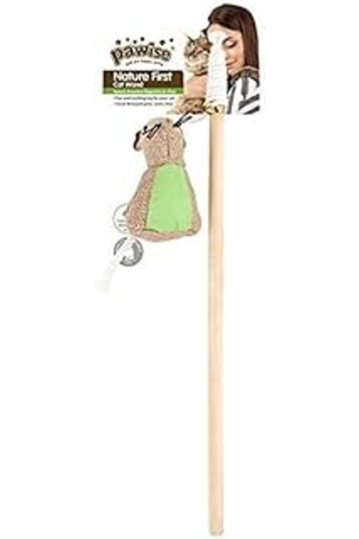 robotrend Pawise Nature First Kedi Oltası Fareli 35,5 Cm